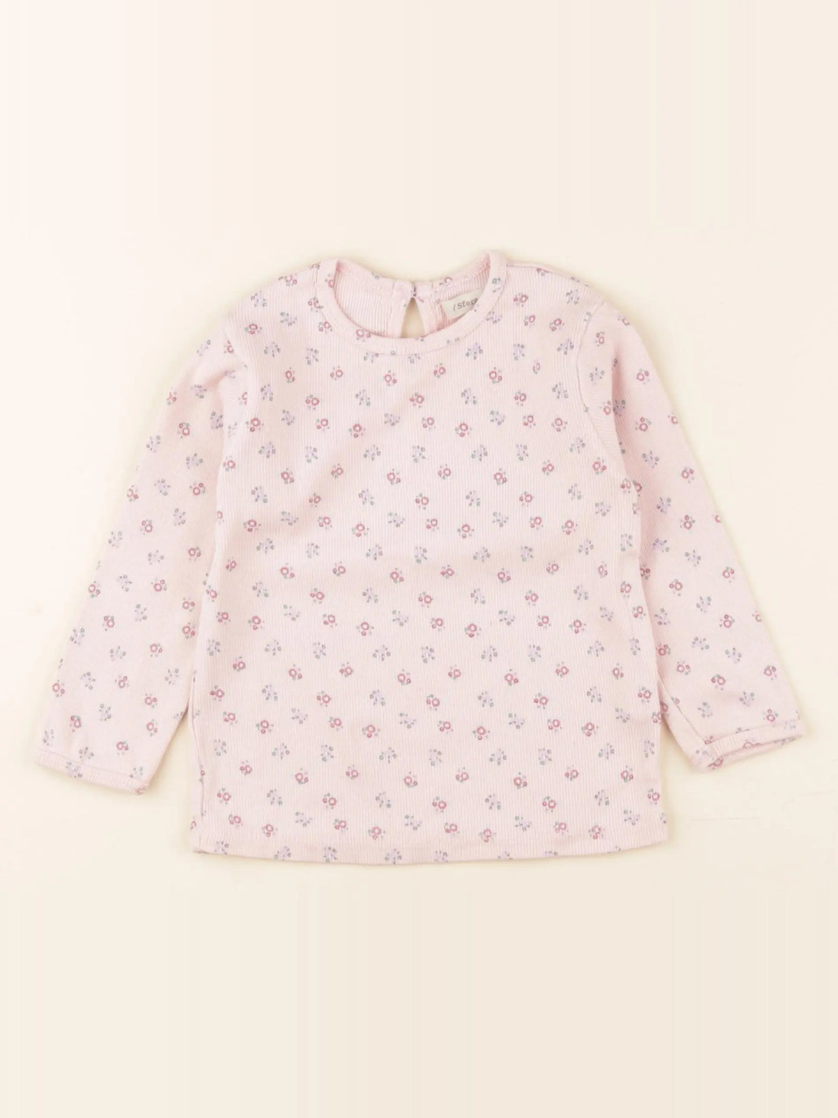 Sfera - tee-shirt rose - 18/24 mois