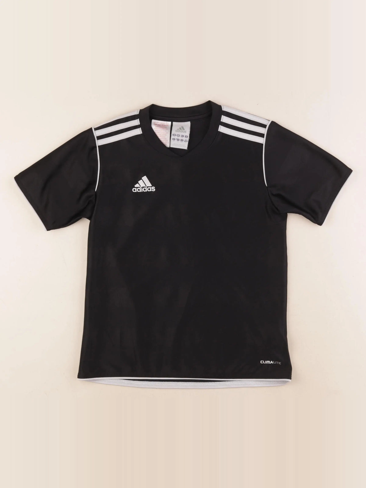 Adidas - tee-shirt noir - 8 ans