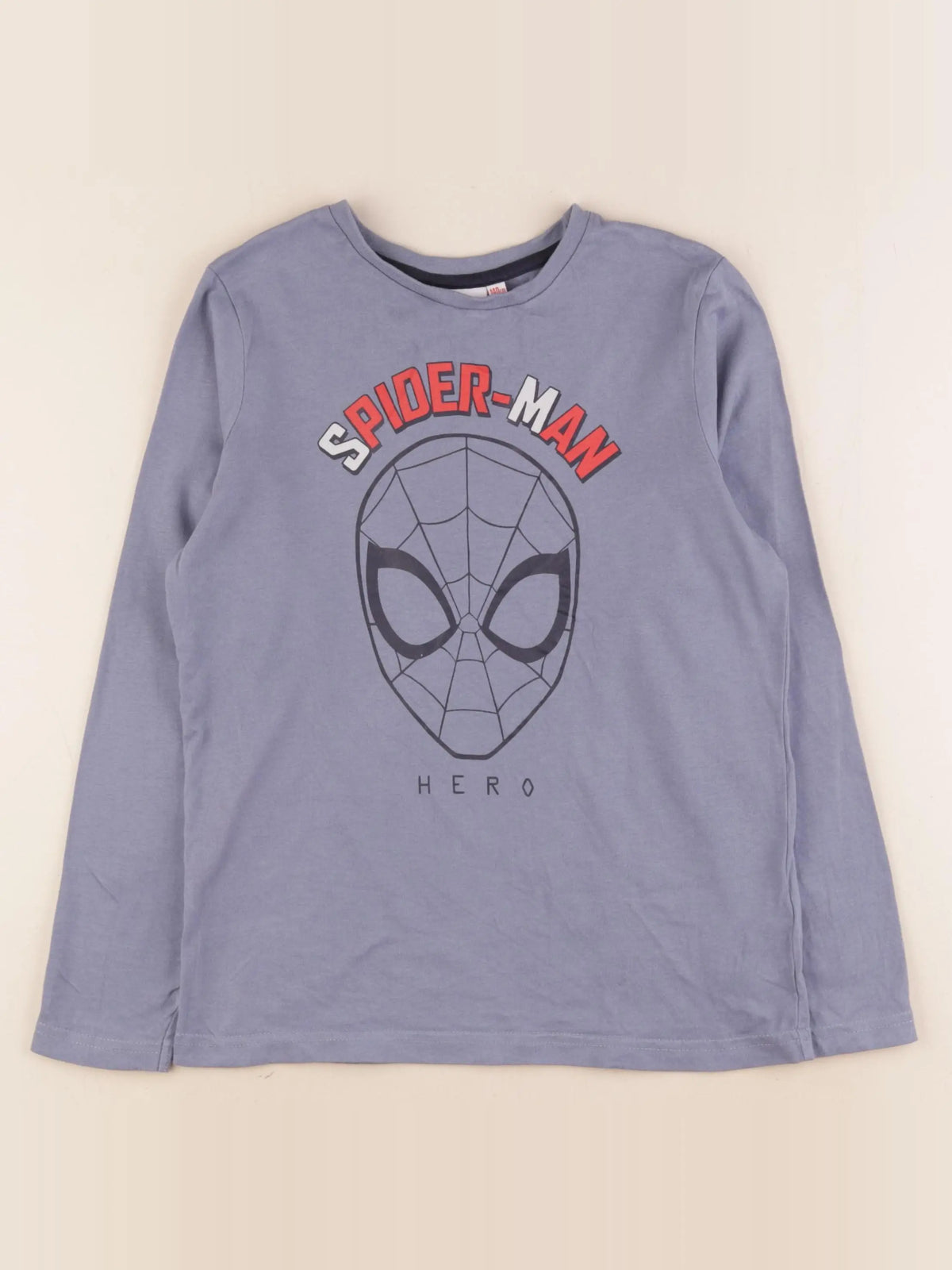 Vertbaudet - tee-shirt bleu - 10 ans