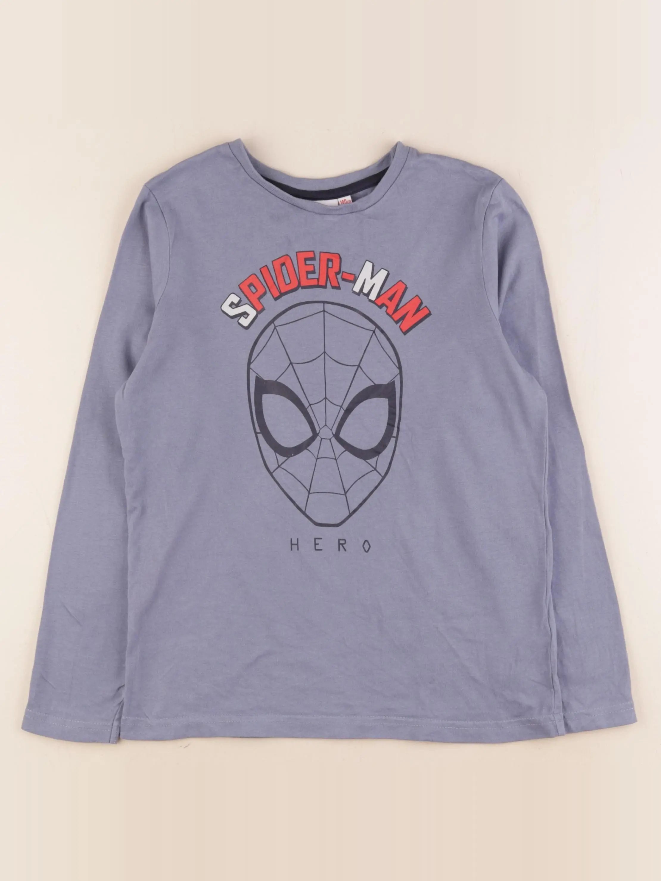 Vertbaudet - tee-shirt bleu - 10 ans