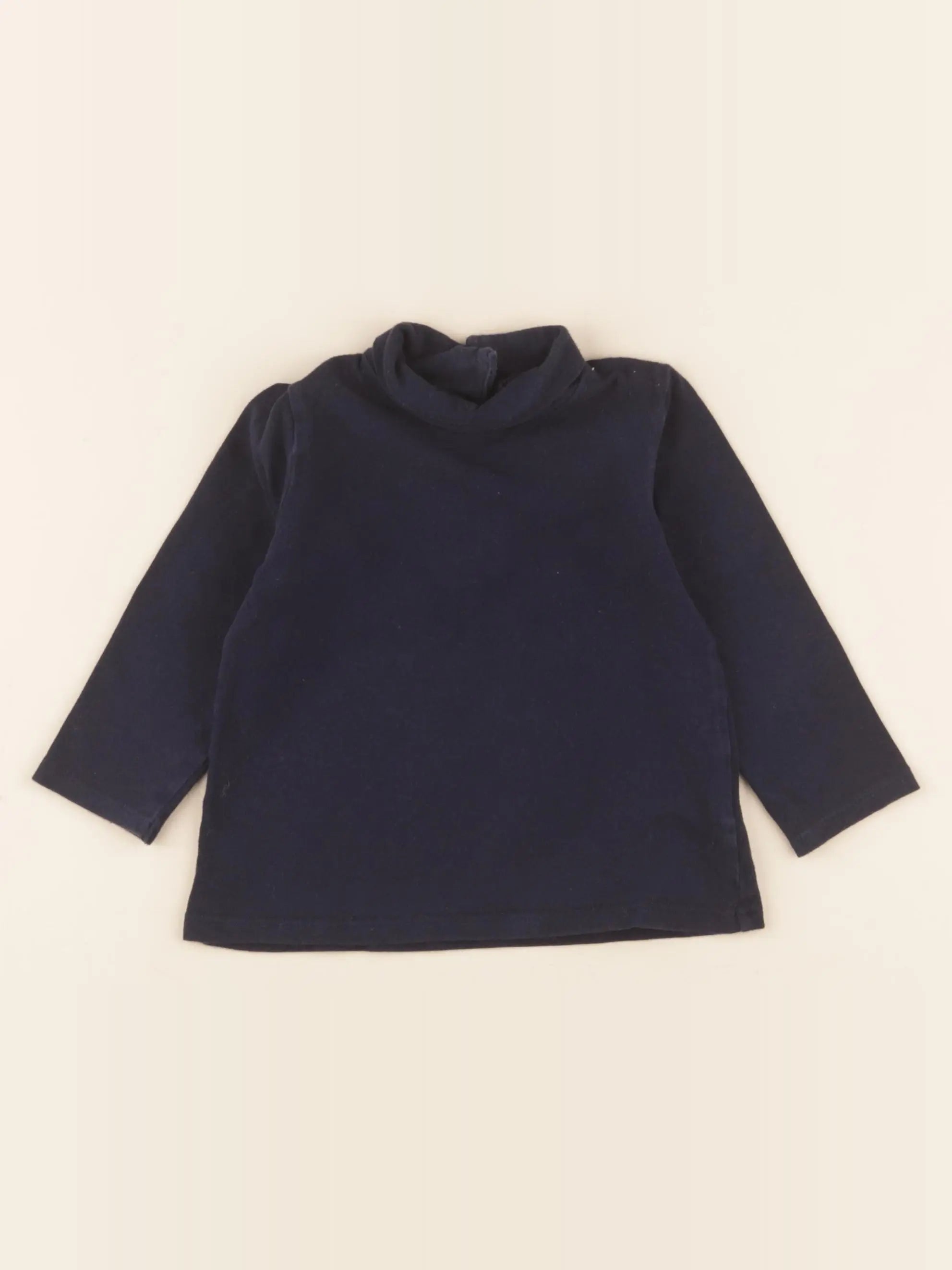 La Redoute - sous-pull bleu - 12 mois