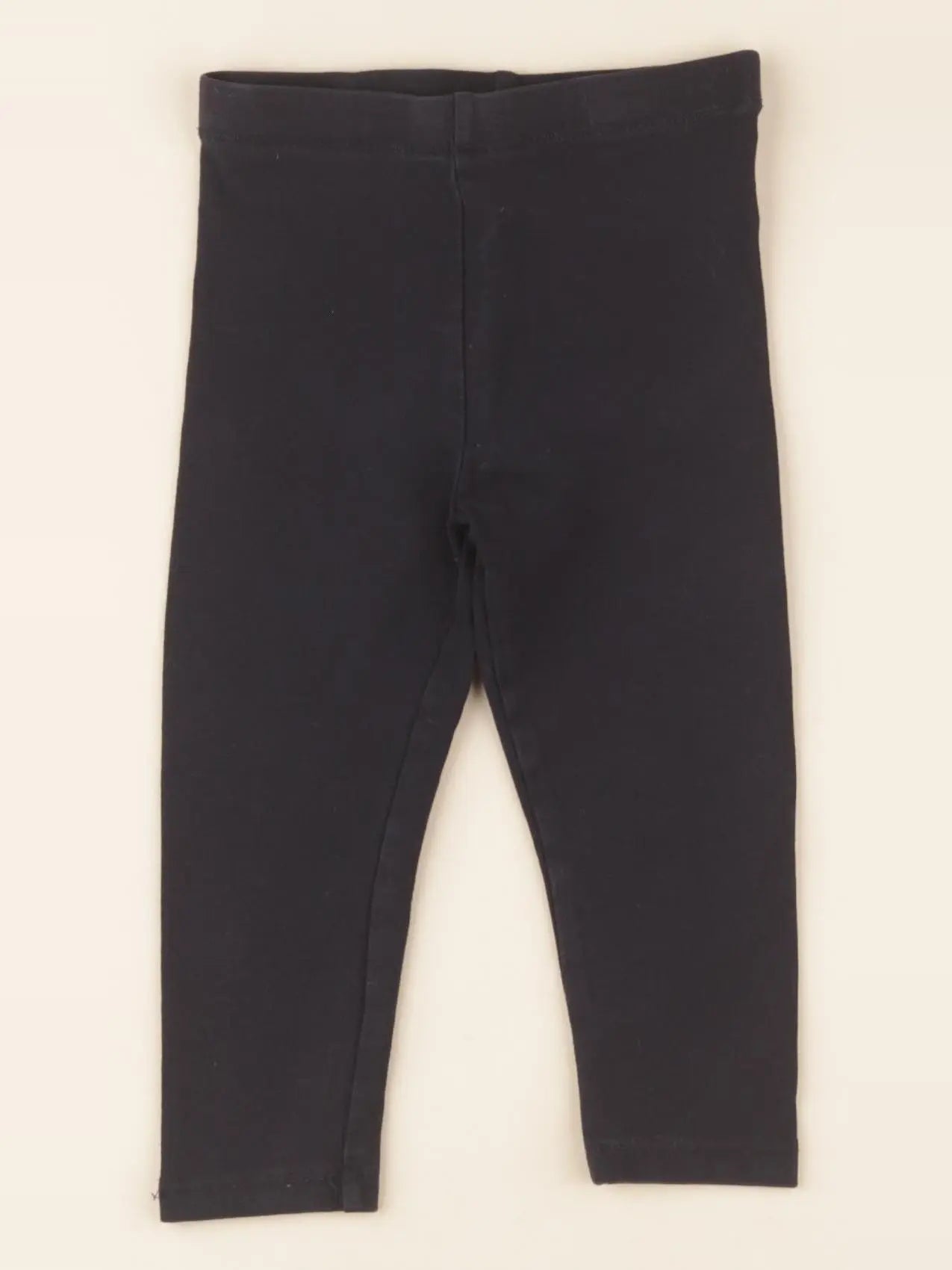 Boutchou - legging noir - 9 mois