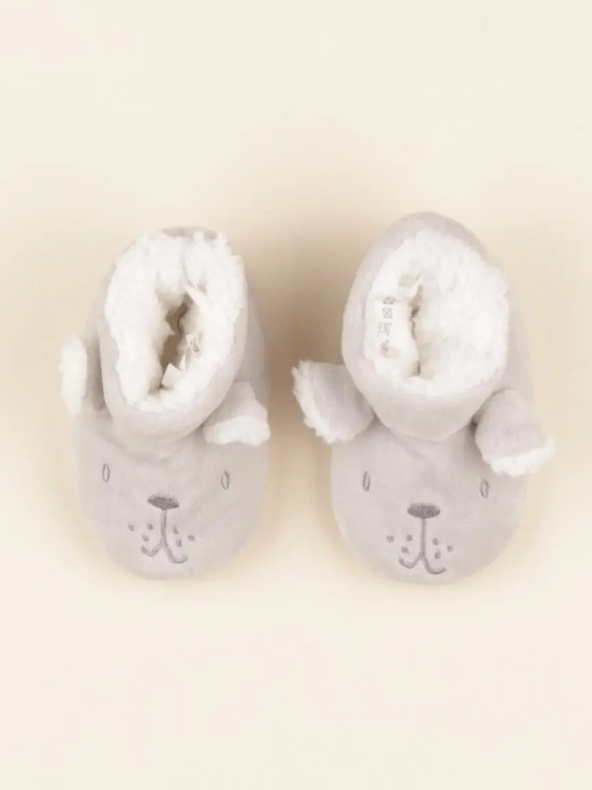Boutchou - chaussons blanc - pointure 17/18