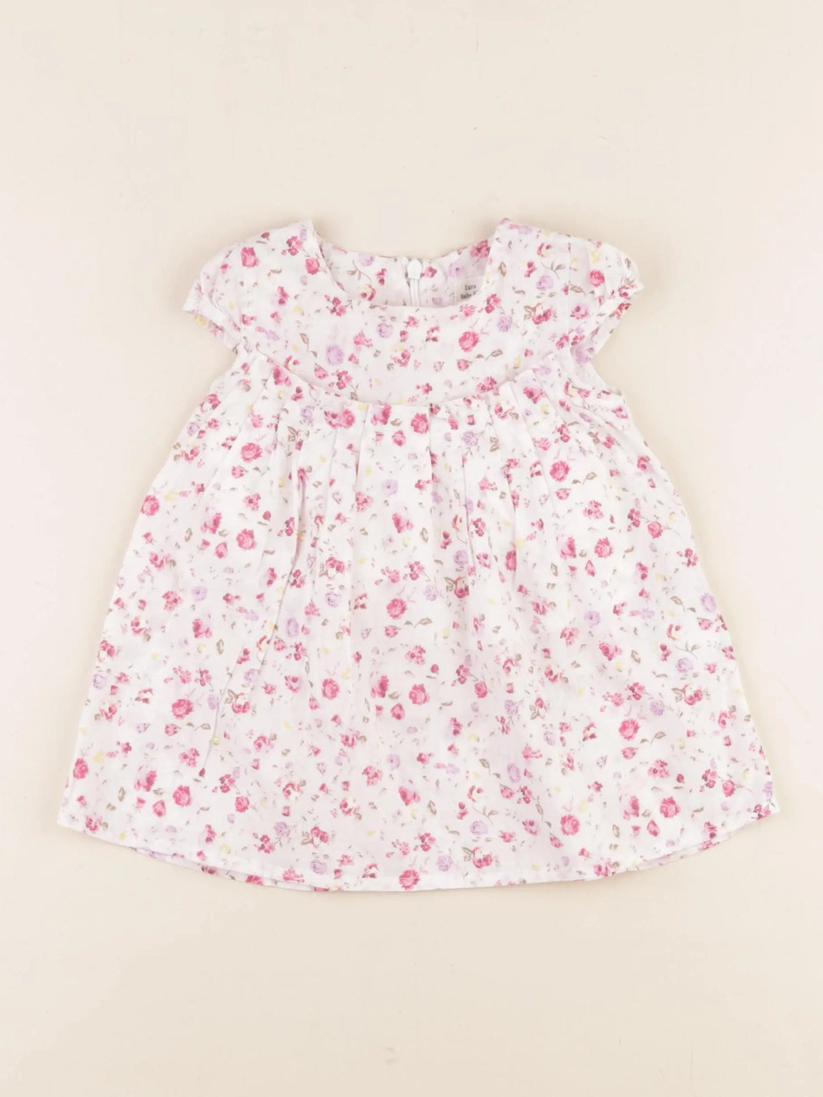 Zara - robe multicolore - 12/18 mois