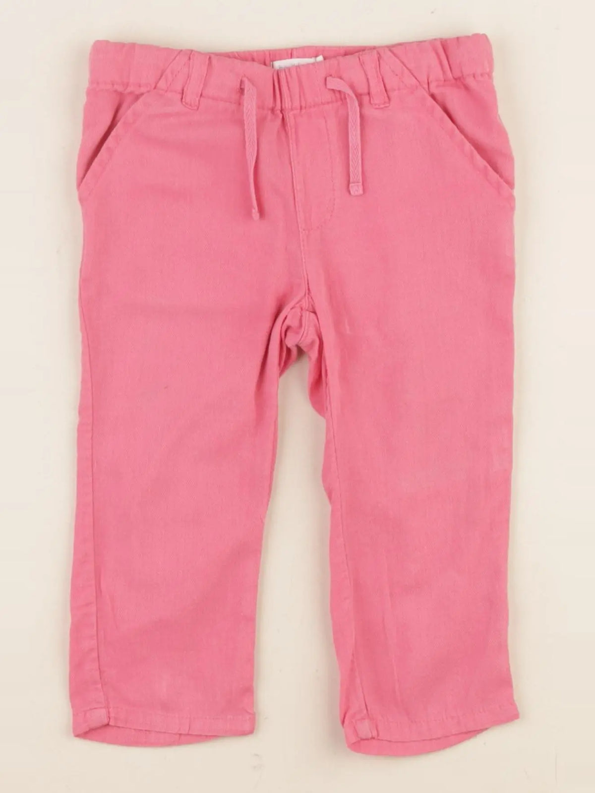 Boutchou - pantalon rose - 9 mois