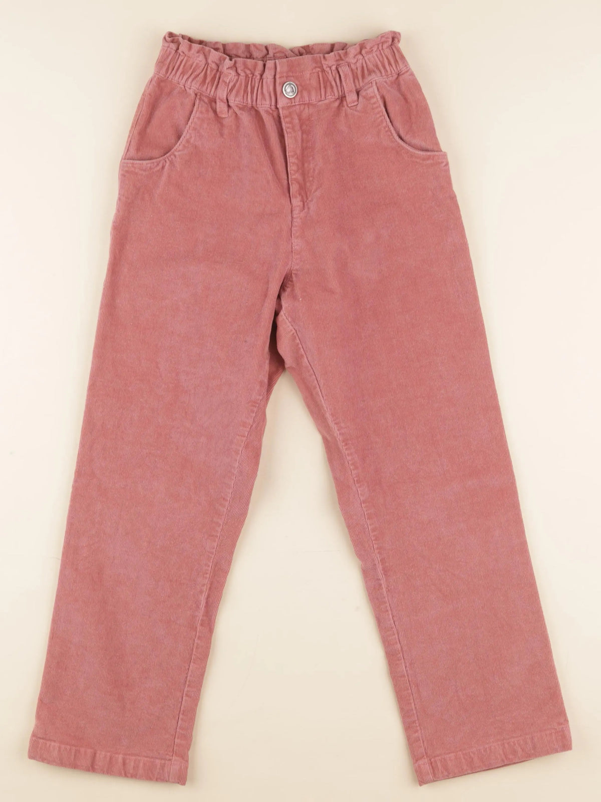 Petit Bateau - pantalon rose - 10 ans