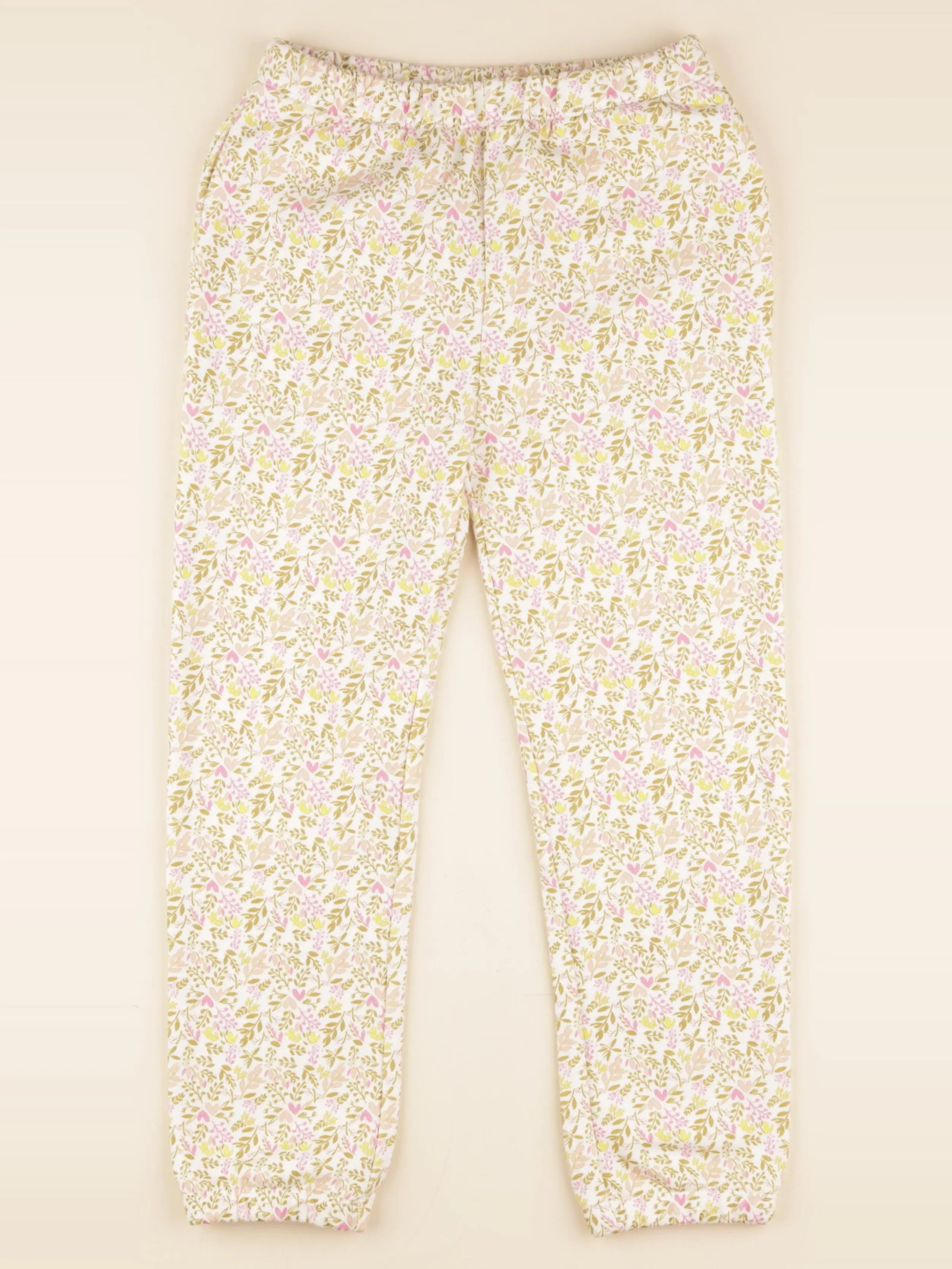 Bonton - pantalon multicolore - 10 ans