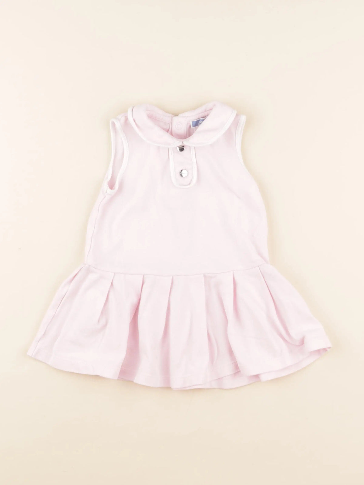 Jacadi - robe rose - 24 mois