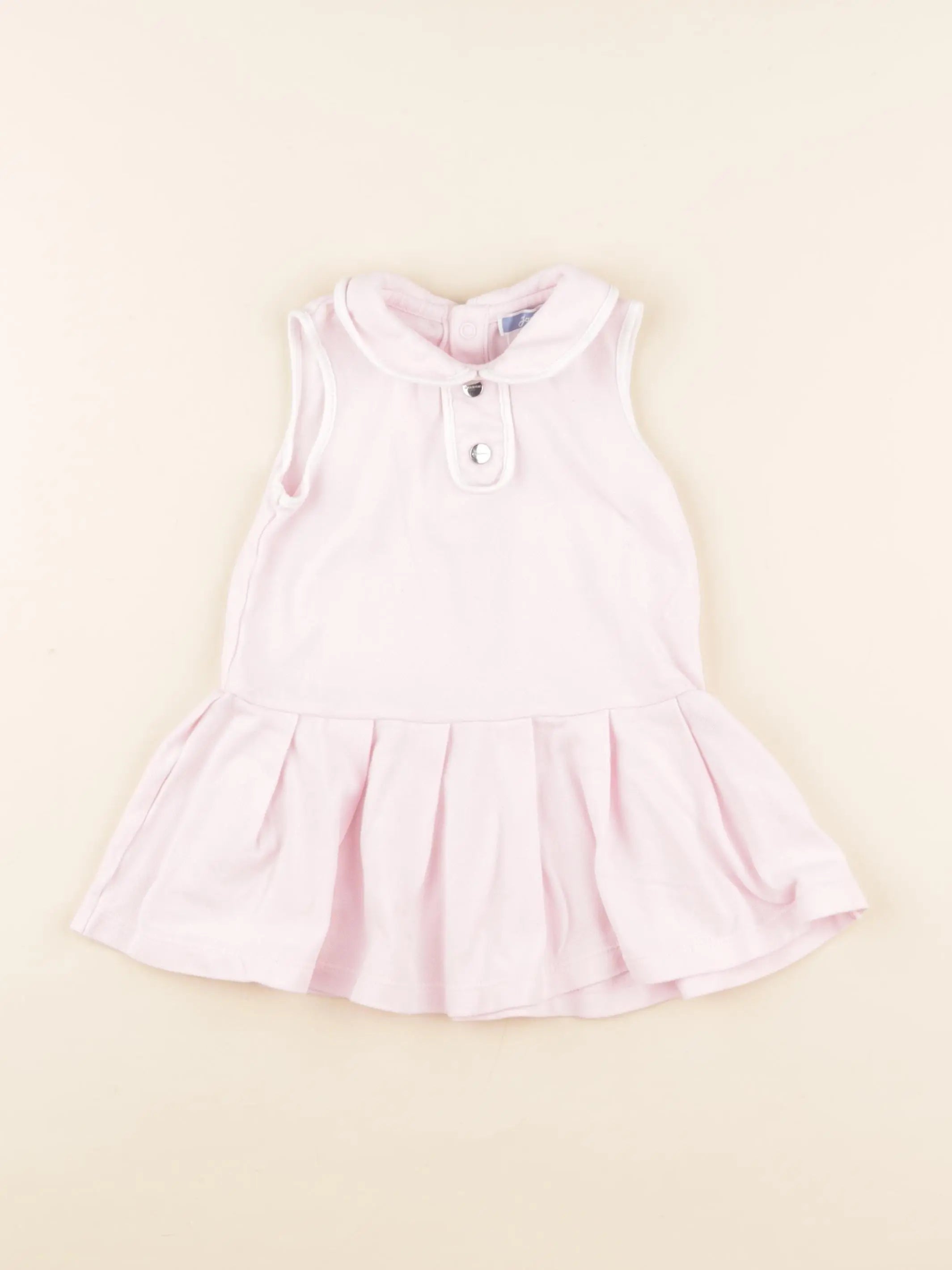Jacadi - robe rose - 24 mois