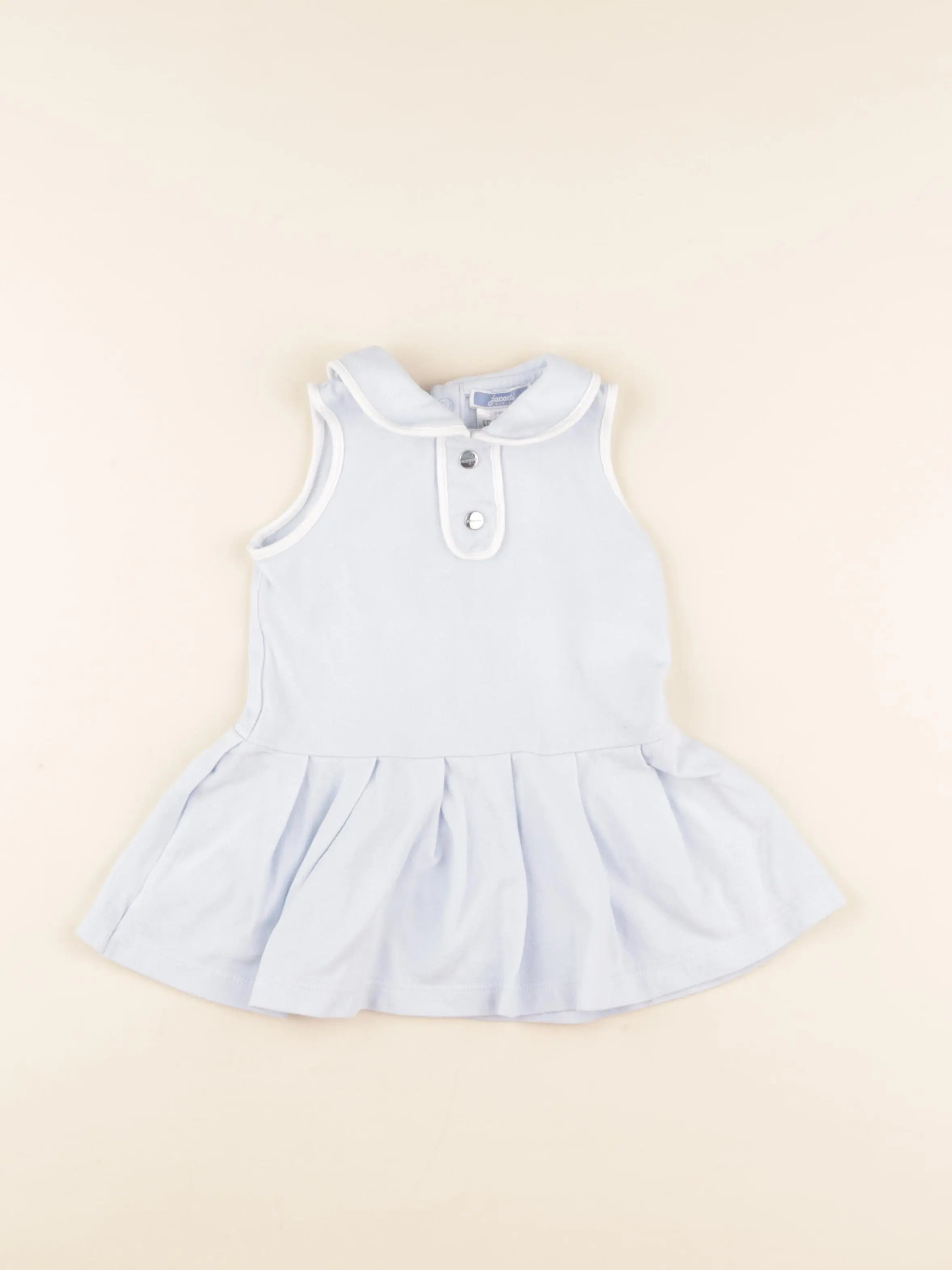 Jacadi - robe bleu - 24 mois