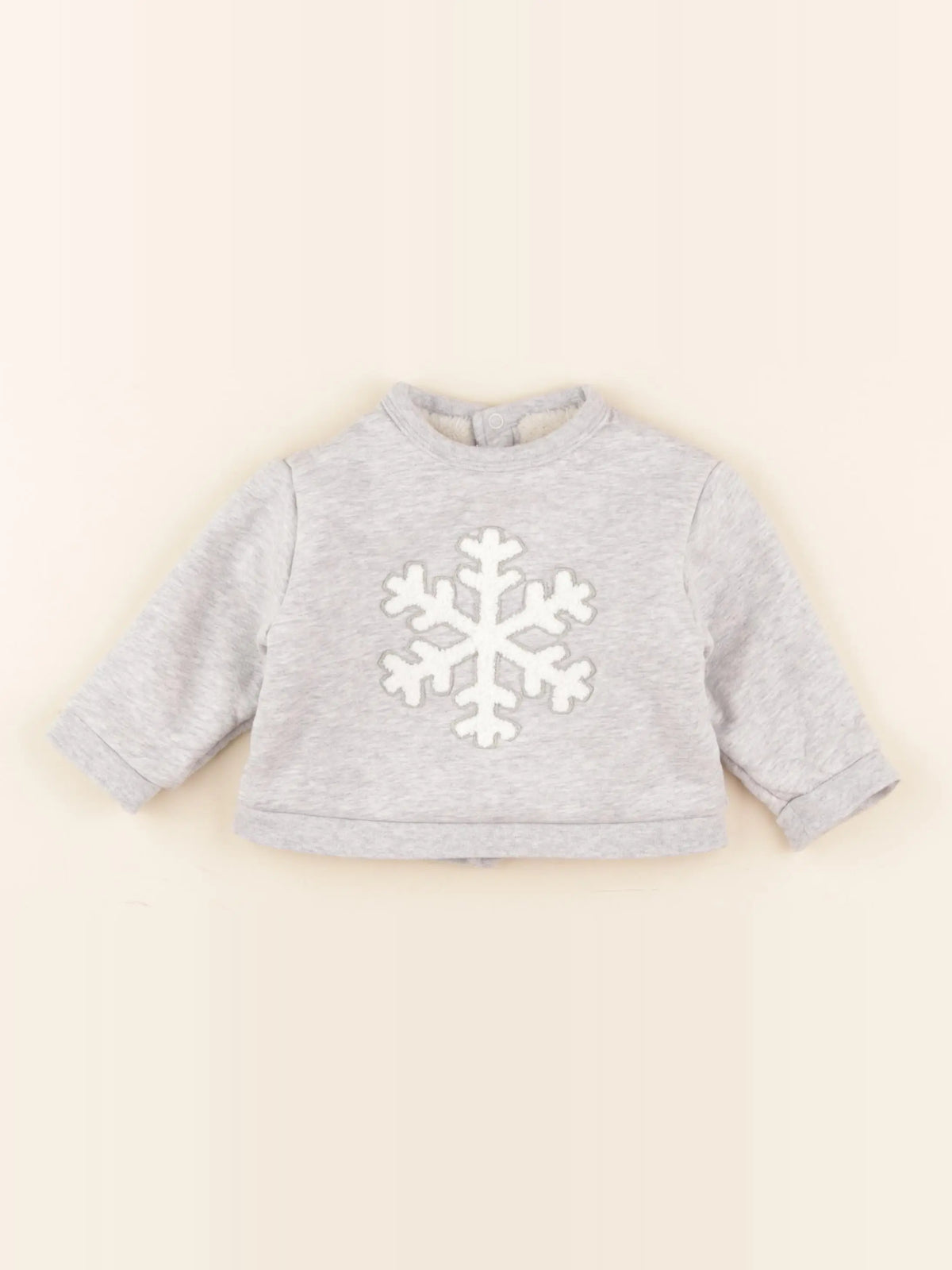 Jacadi - sweat gris - 12 mois