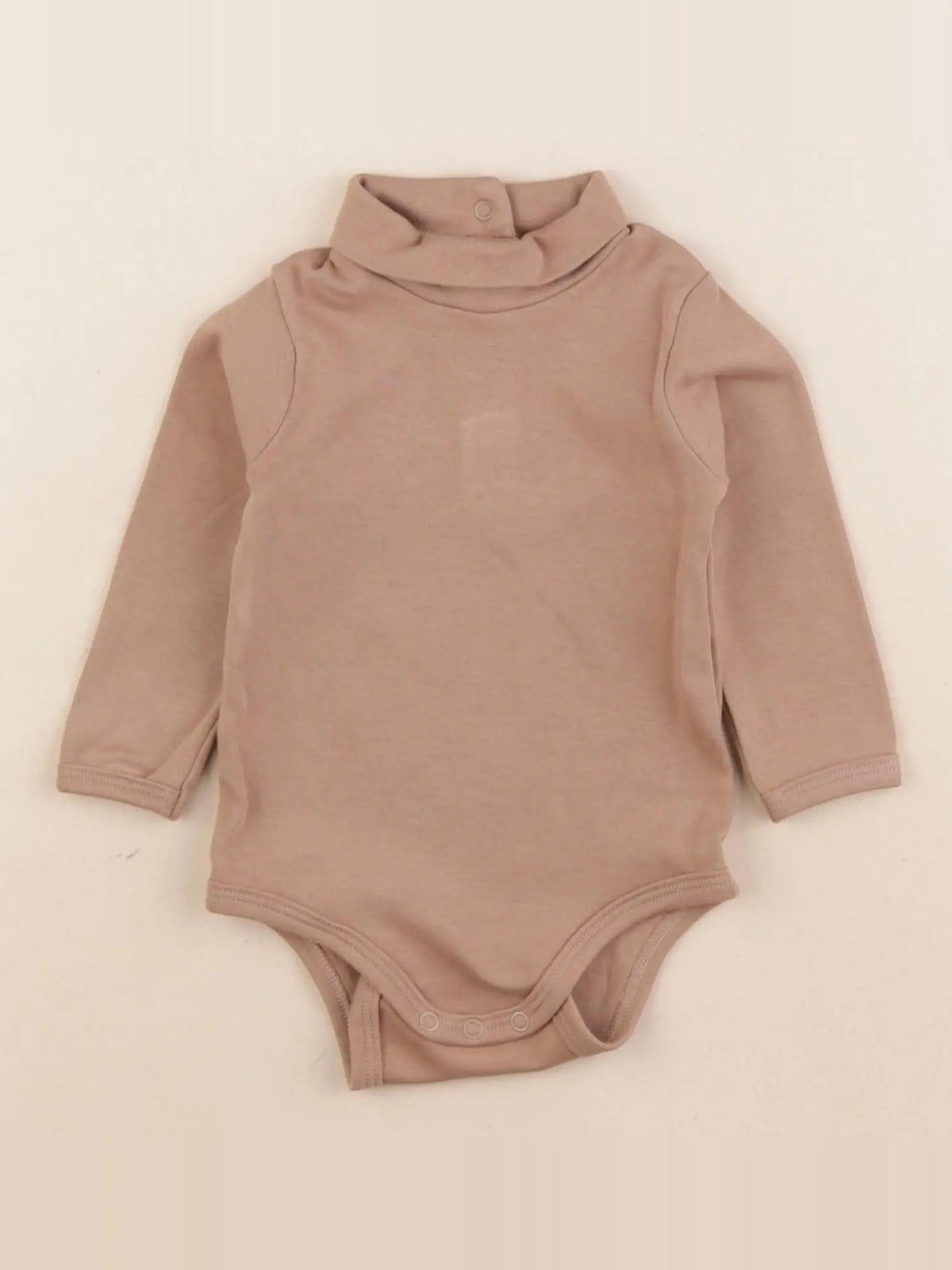 Vertbaudet - body marron - 6 mois