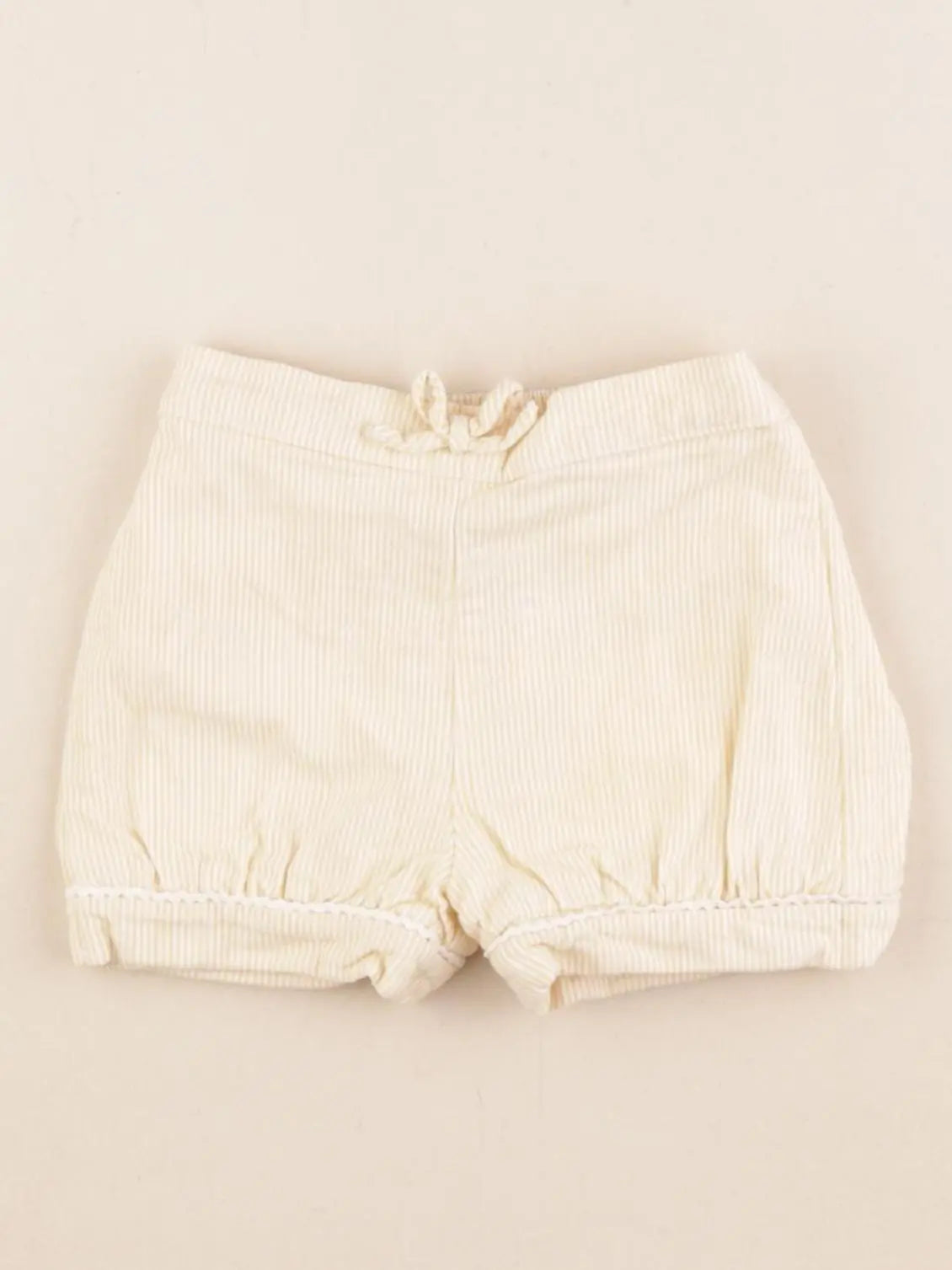 Cyrillus - short jaune - 9 mois