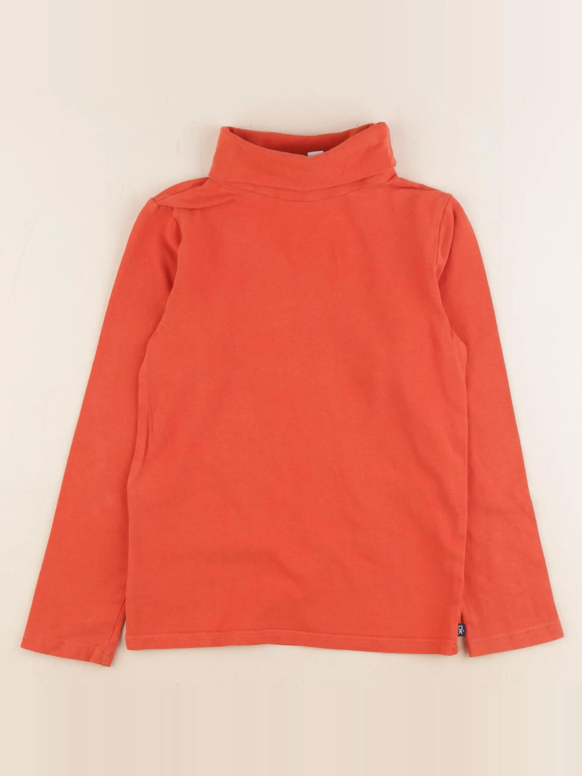 Okaidi - sous-pull orange - 8 ans