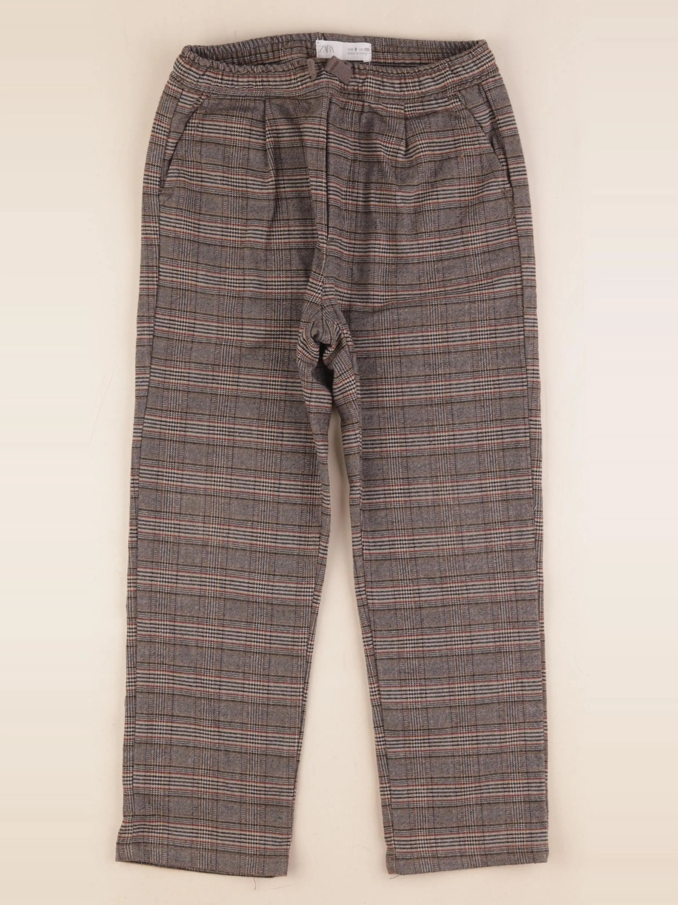 Zara - pantalon marron - 8 ans