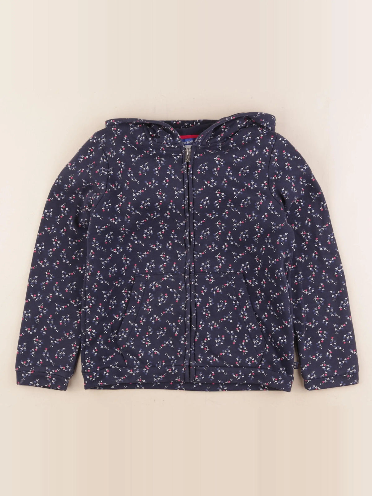 Okaidi - sweat bleu - 8 ans