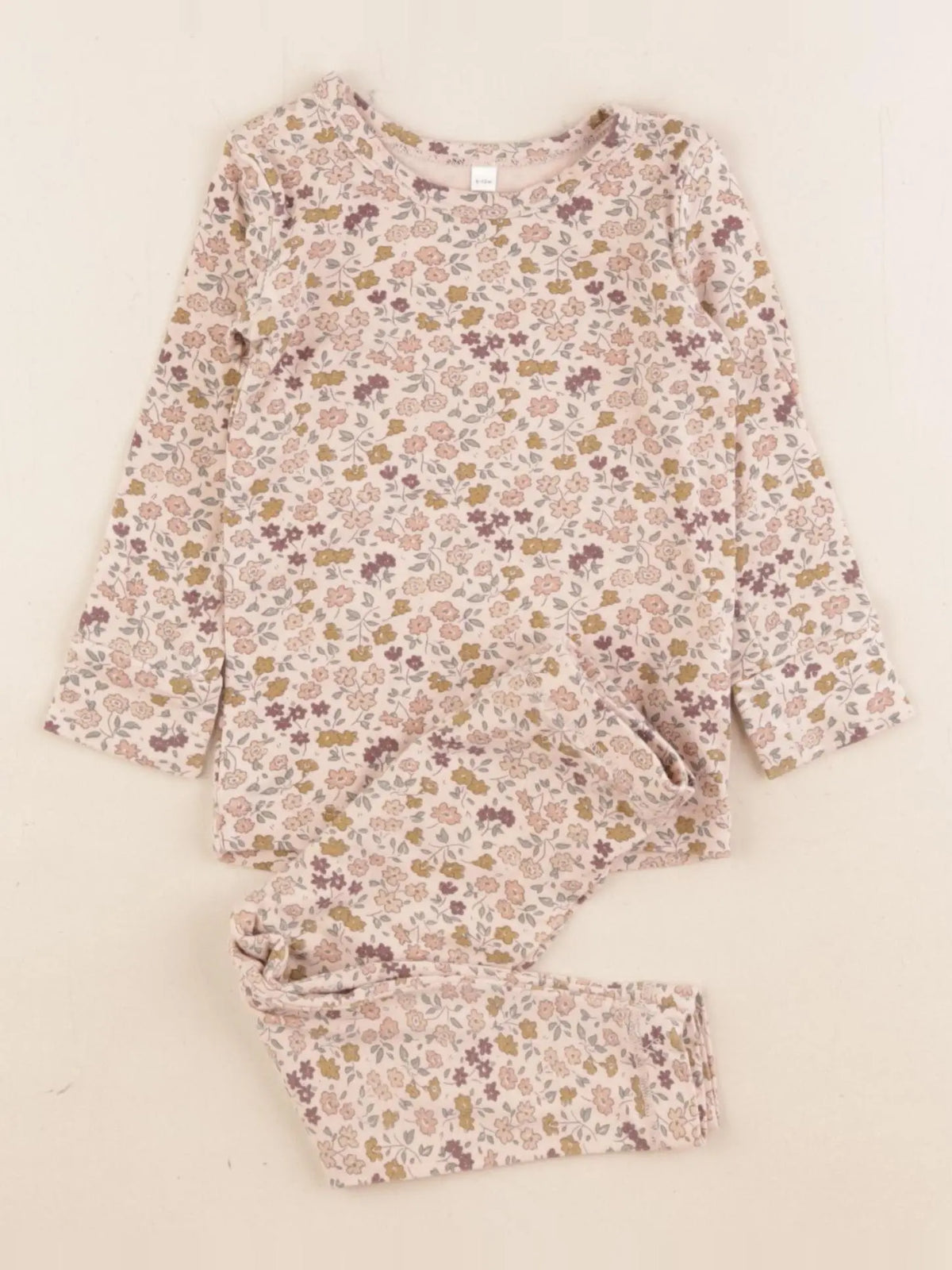 Quincy Mae - pyjama coton multicolore - 6/12 mois