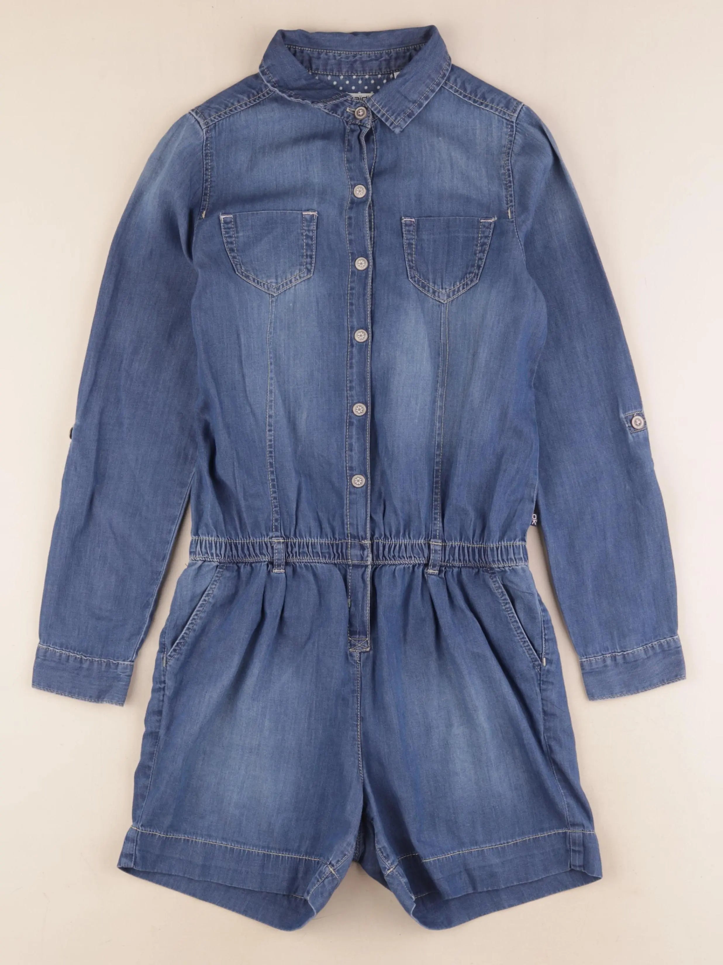 Okaidi - combinaison bleu - 10 ans