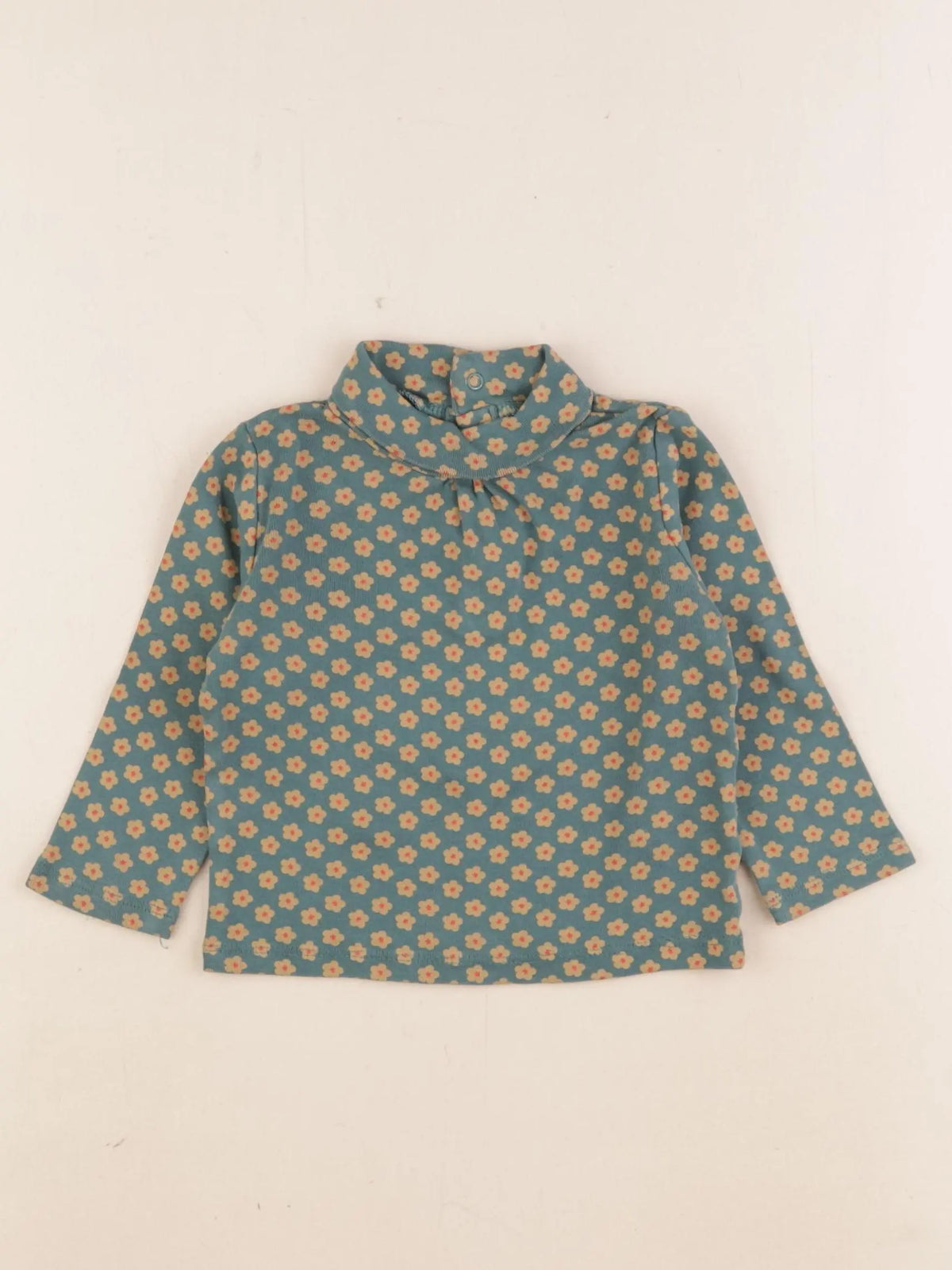 Boutchou - tee-shirt vert - 12 mois