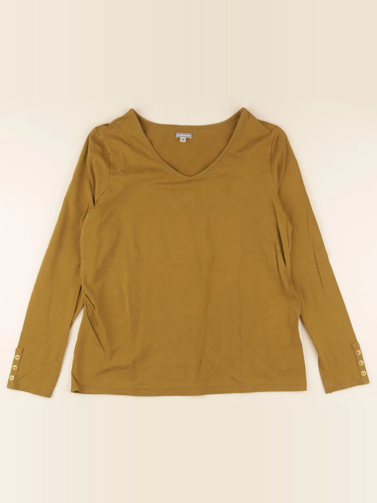 Vertbaudet - tee-shirt grossesse vert - 46 à 48