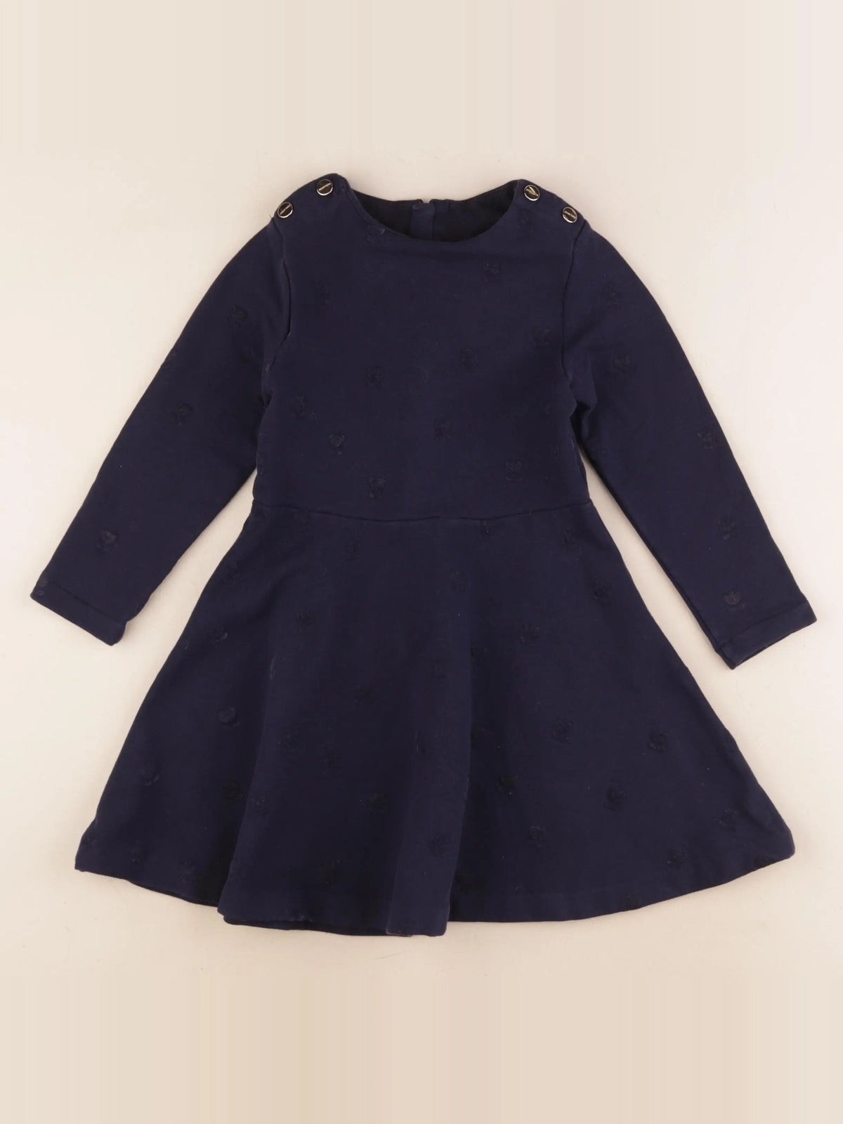 Jacadi - robe bleu - 4 ans