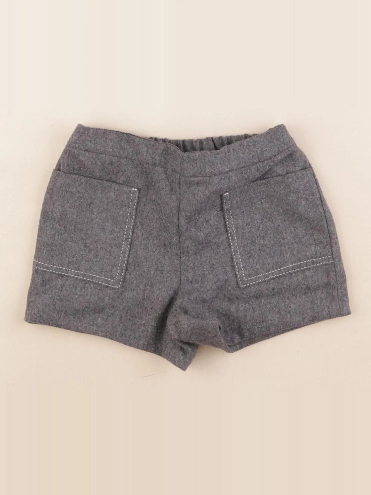 Jacadi - short gris - 18 mois