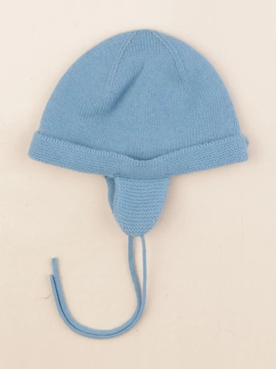 Jacadi - bonnet bleu - 6 mois