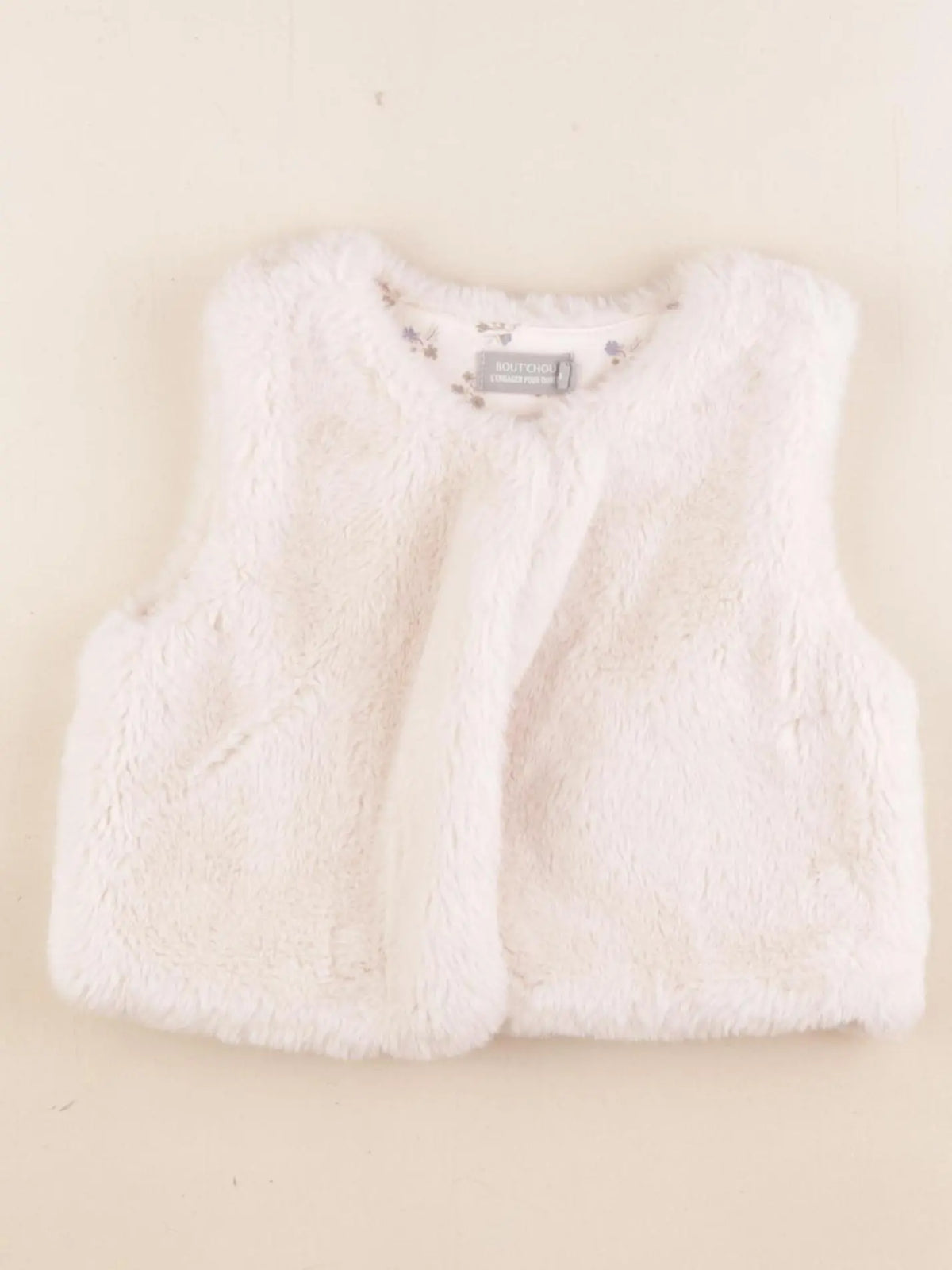 Boutchou - gilet beige - 36 mois