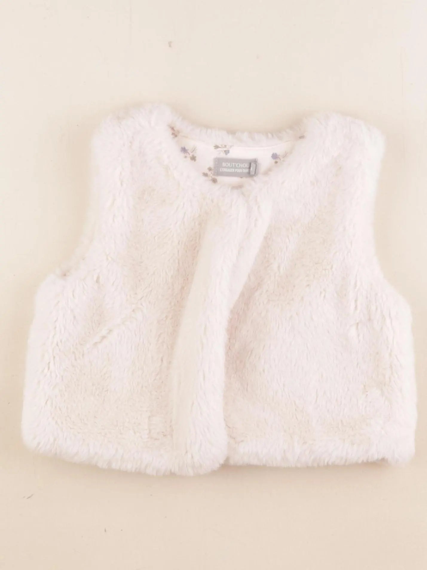 Boutchou - gilet beige - 36 mois