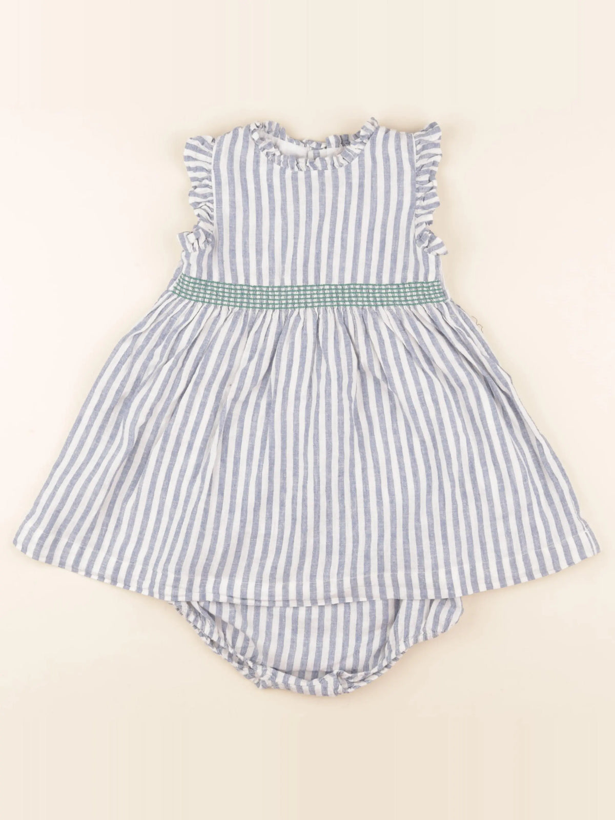 Boutchou - robe bleu - 24 mois