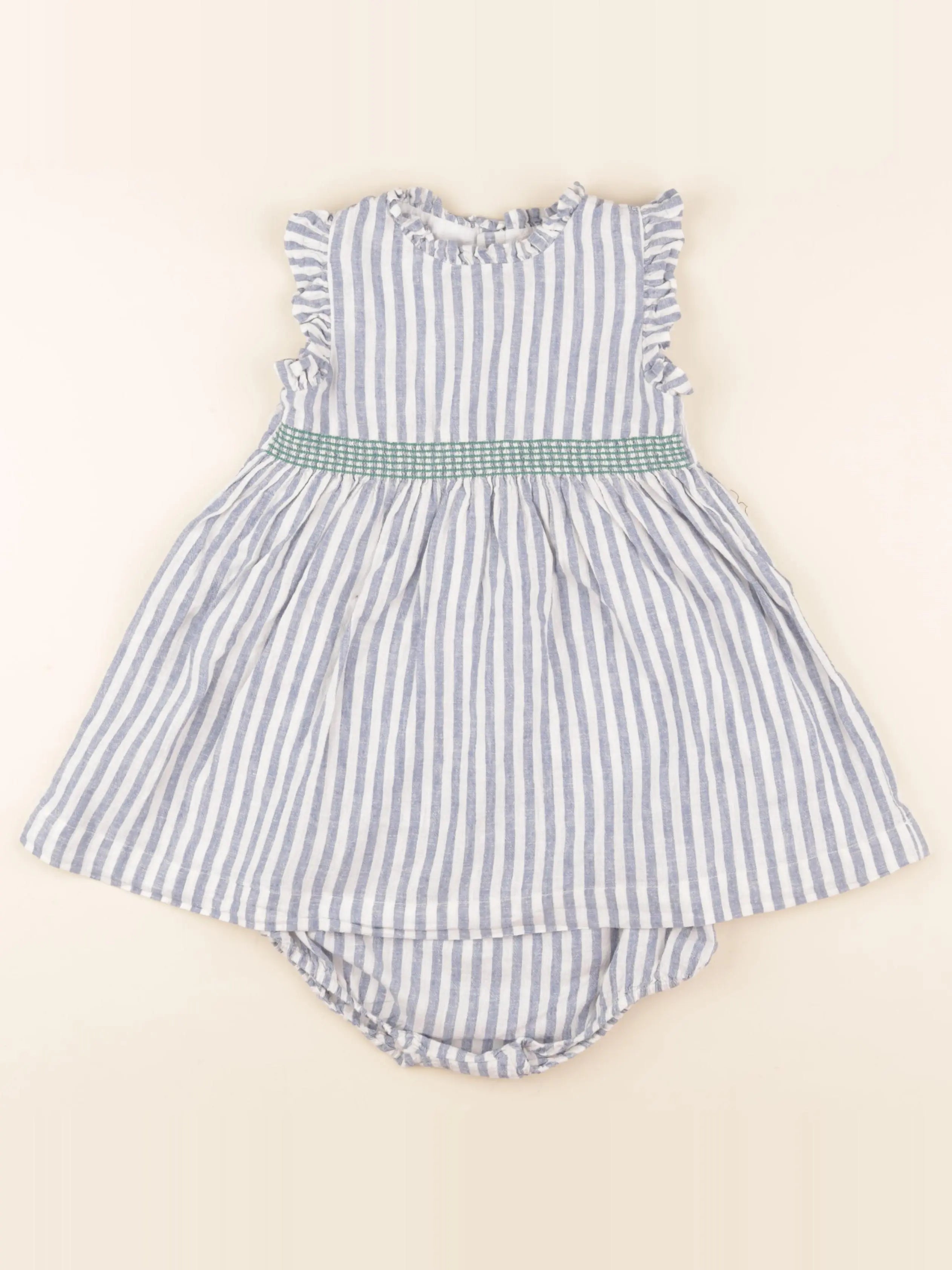 Boutchou - robe bleu - 24 mois