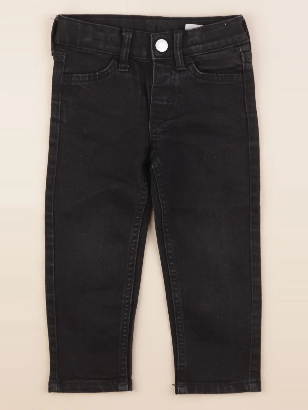 H&M - jean noir - 18/24 mois