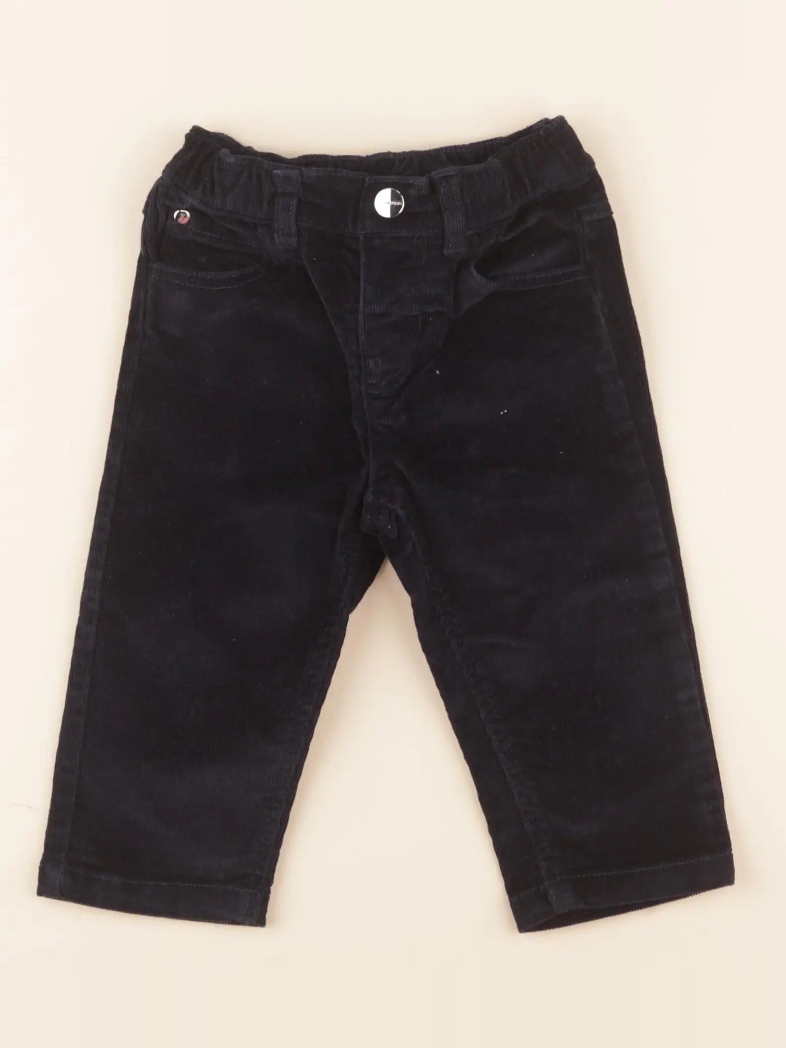 Jacadi - pantalon bleu - 1 an