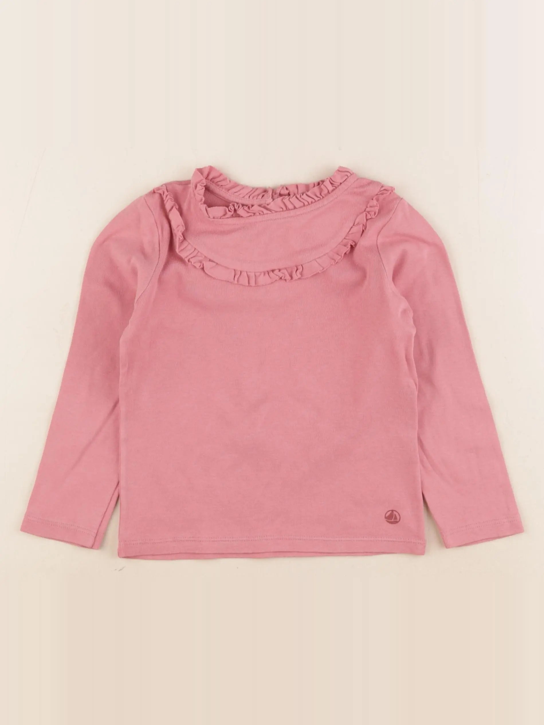 Petit Bateau - tee-shirt rose - 3 ans