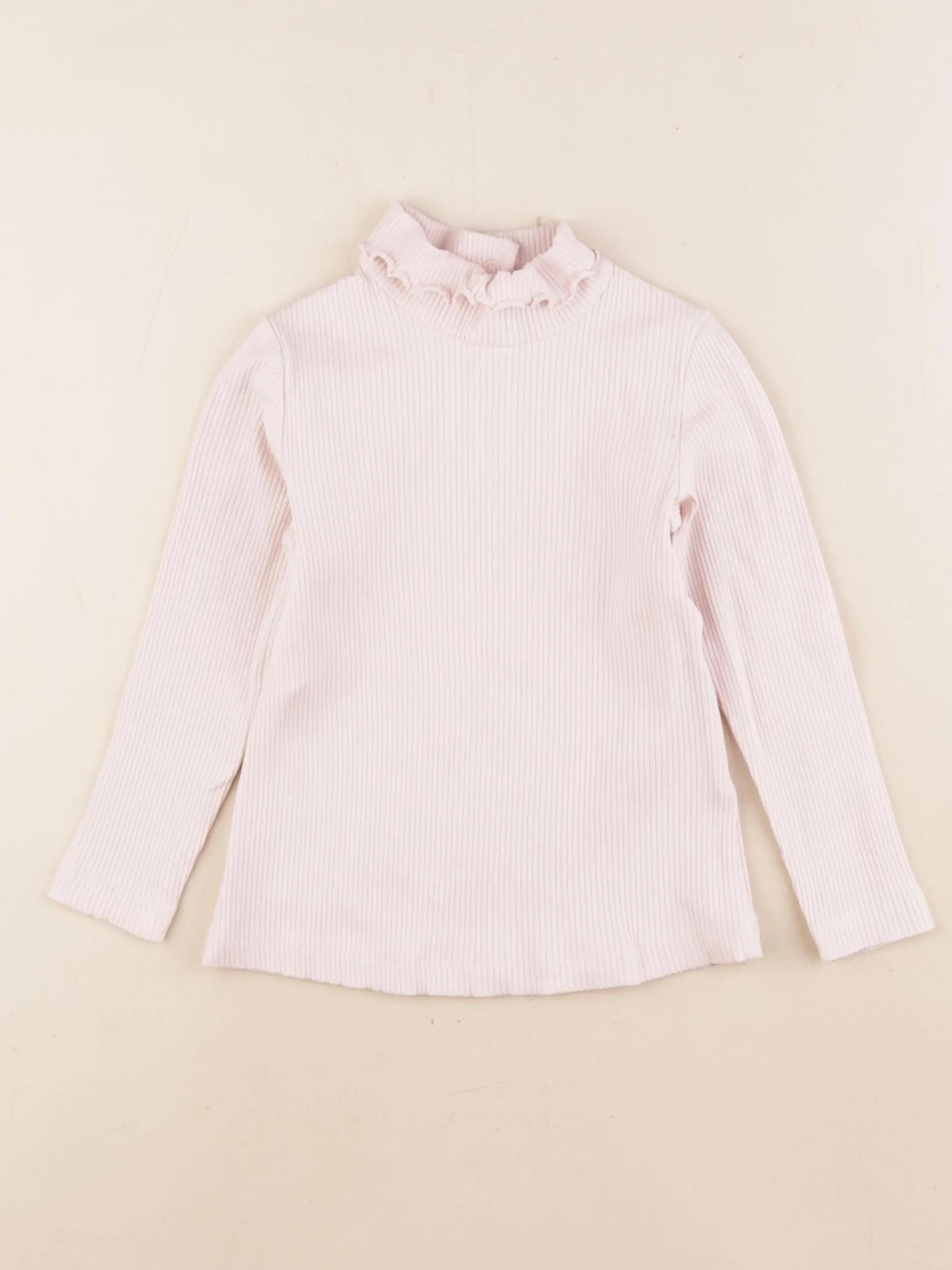 Tape à l'oeil - sous-pull rose - 36 mois