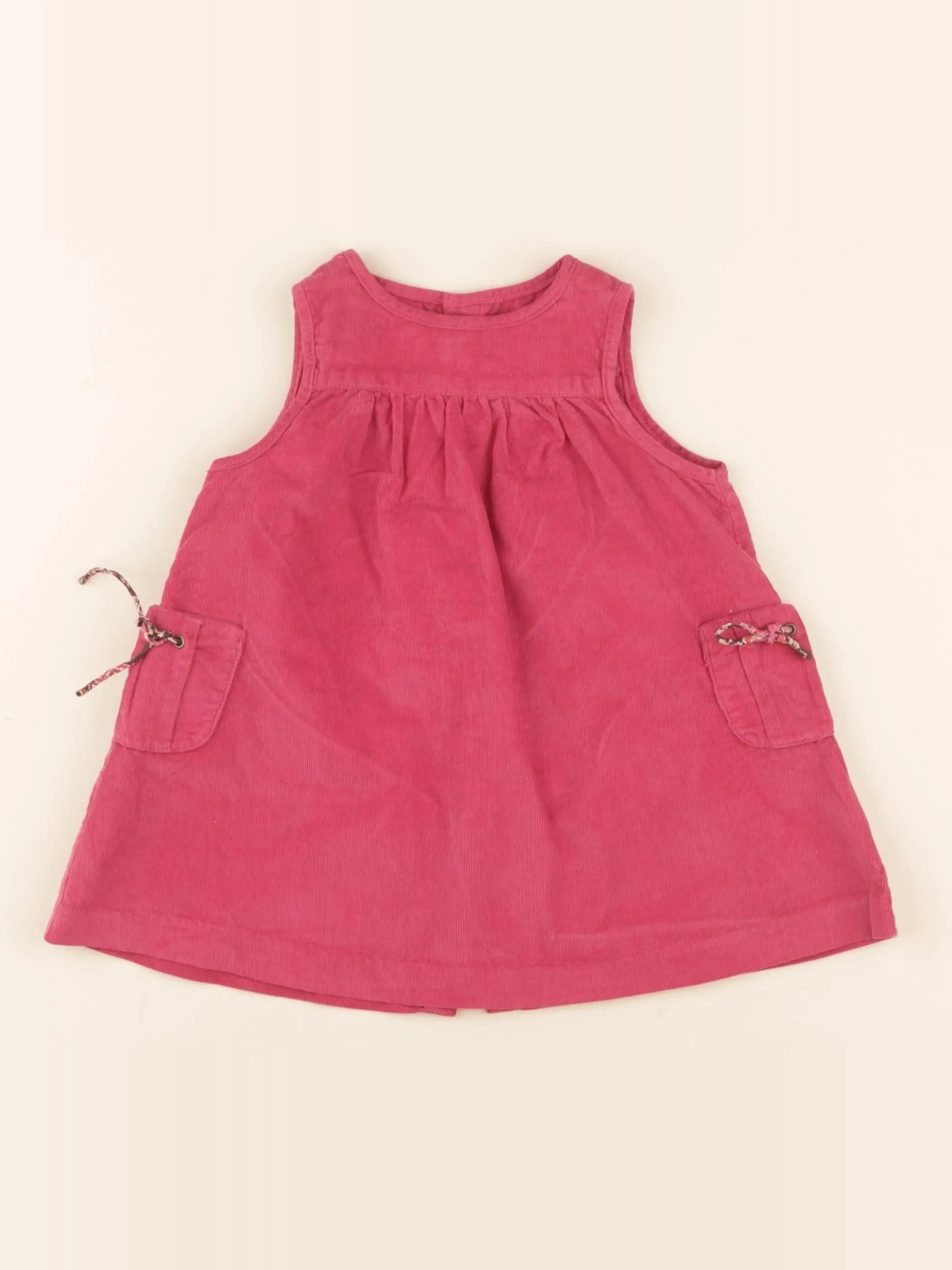 Jacadi - robe rose - 1 an
