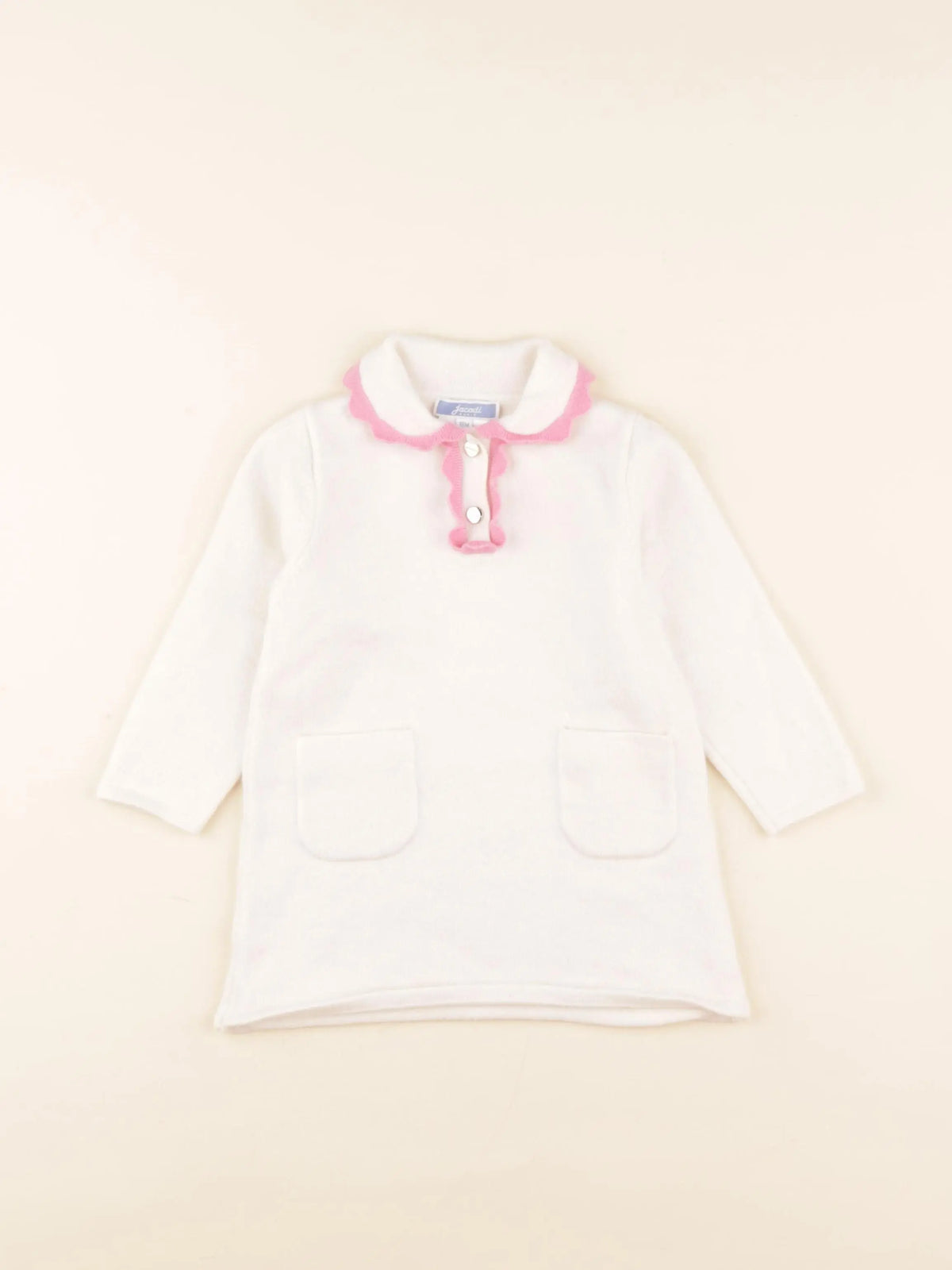Jacadi - robe beige - 18 mois