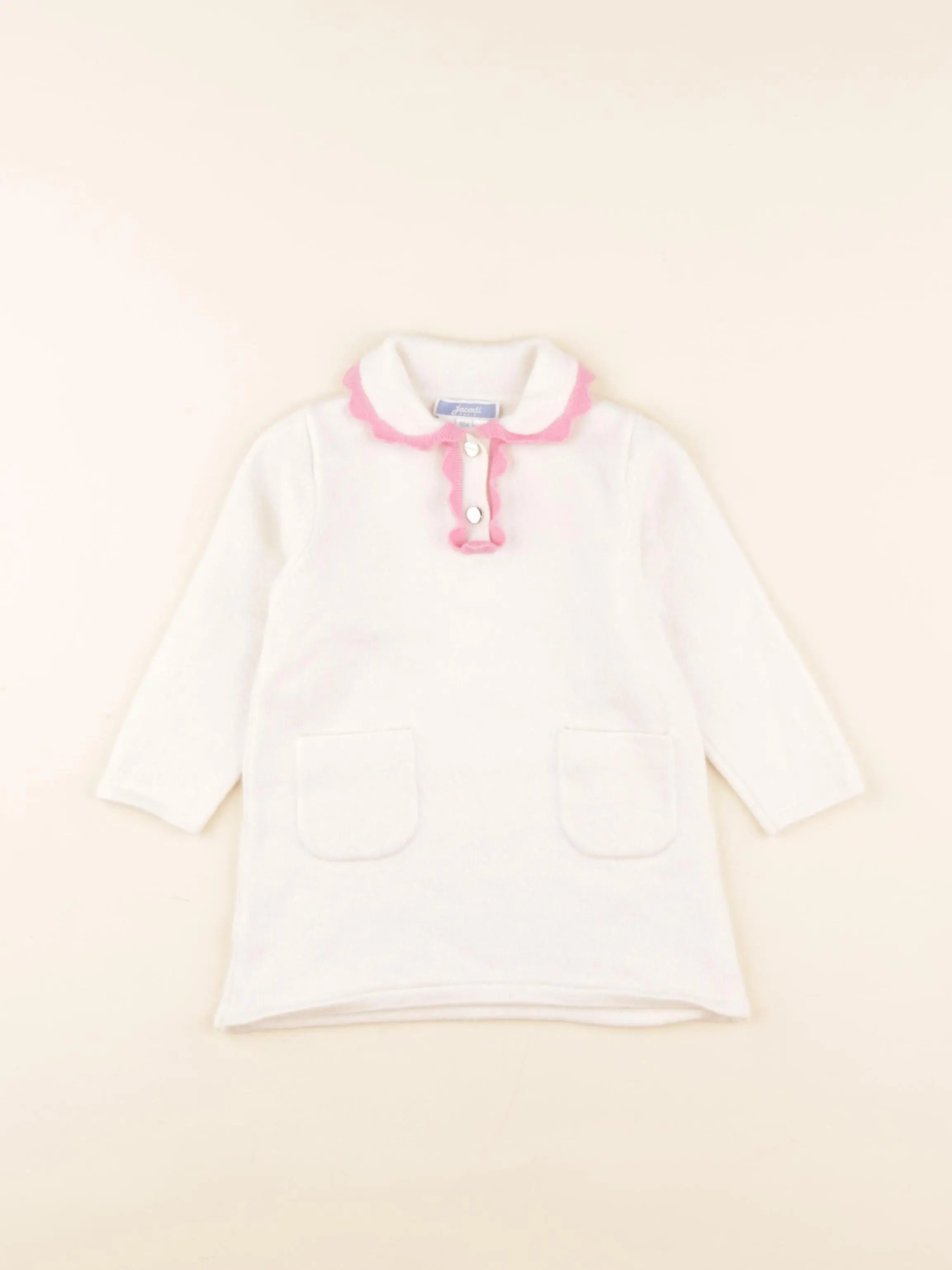Jacadi - robe beige - 18 mois