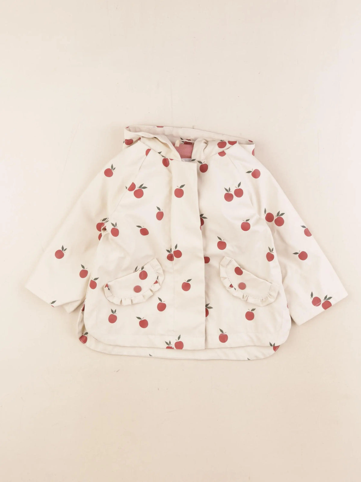Vertbaudet - imperméable beige - 12 mois