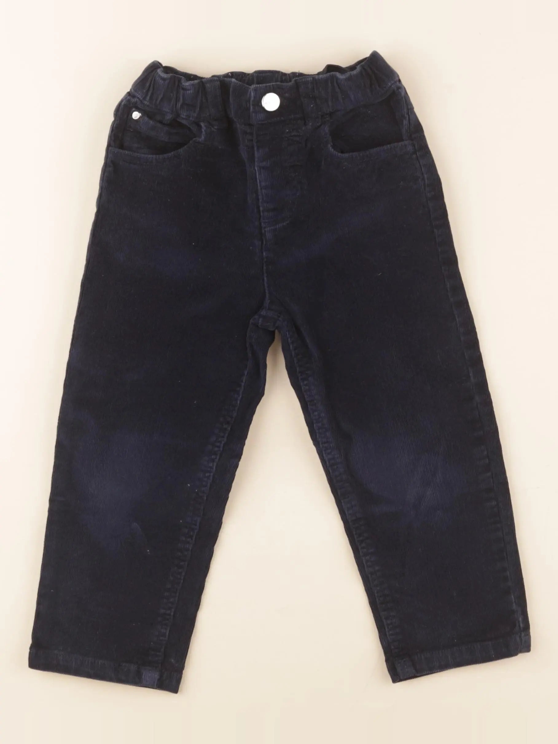 Jacadi - pantalon bleu - 36 mois