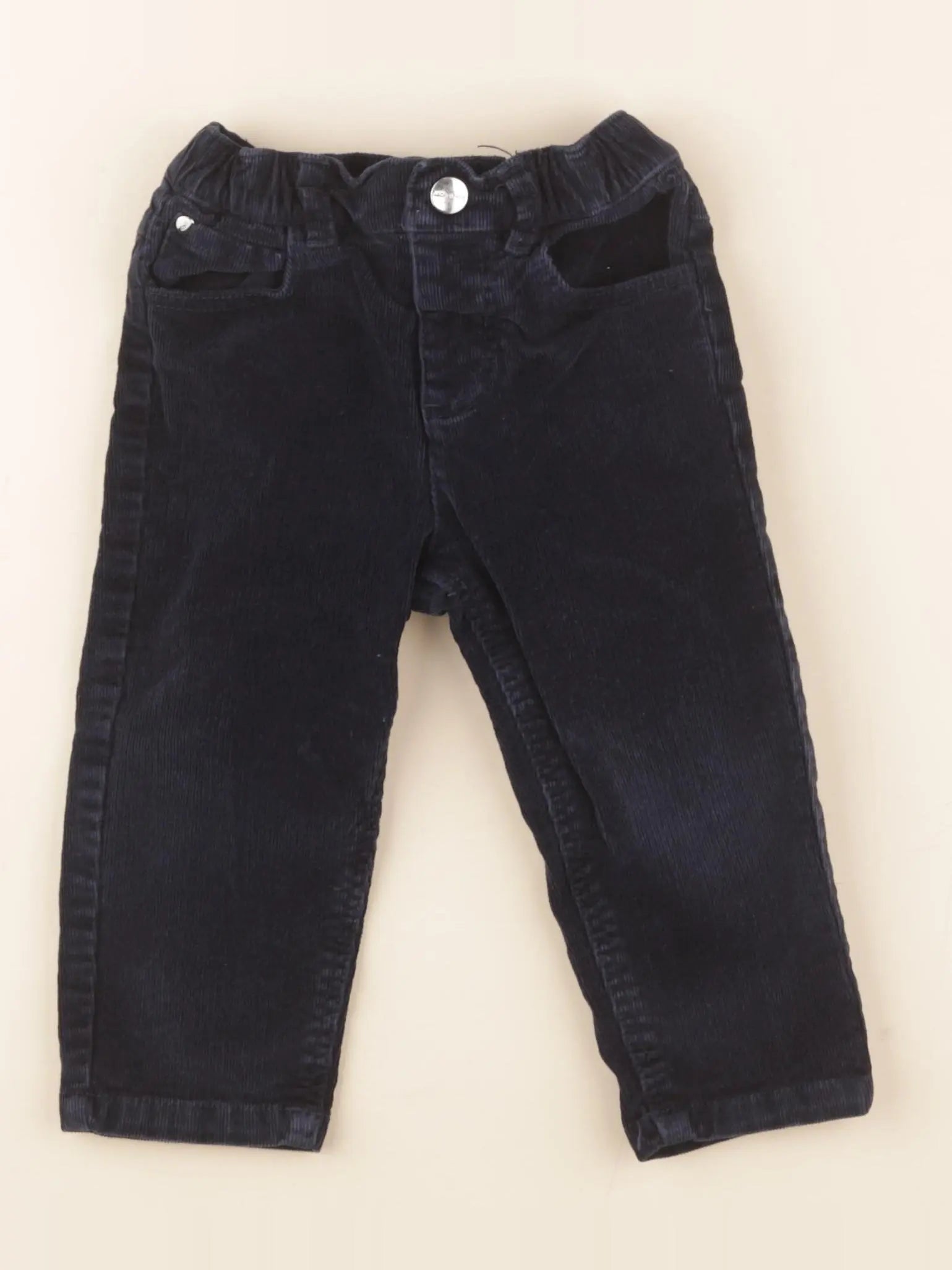 Jacadi - pantalon bleu - 18 mois