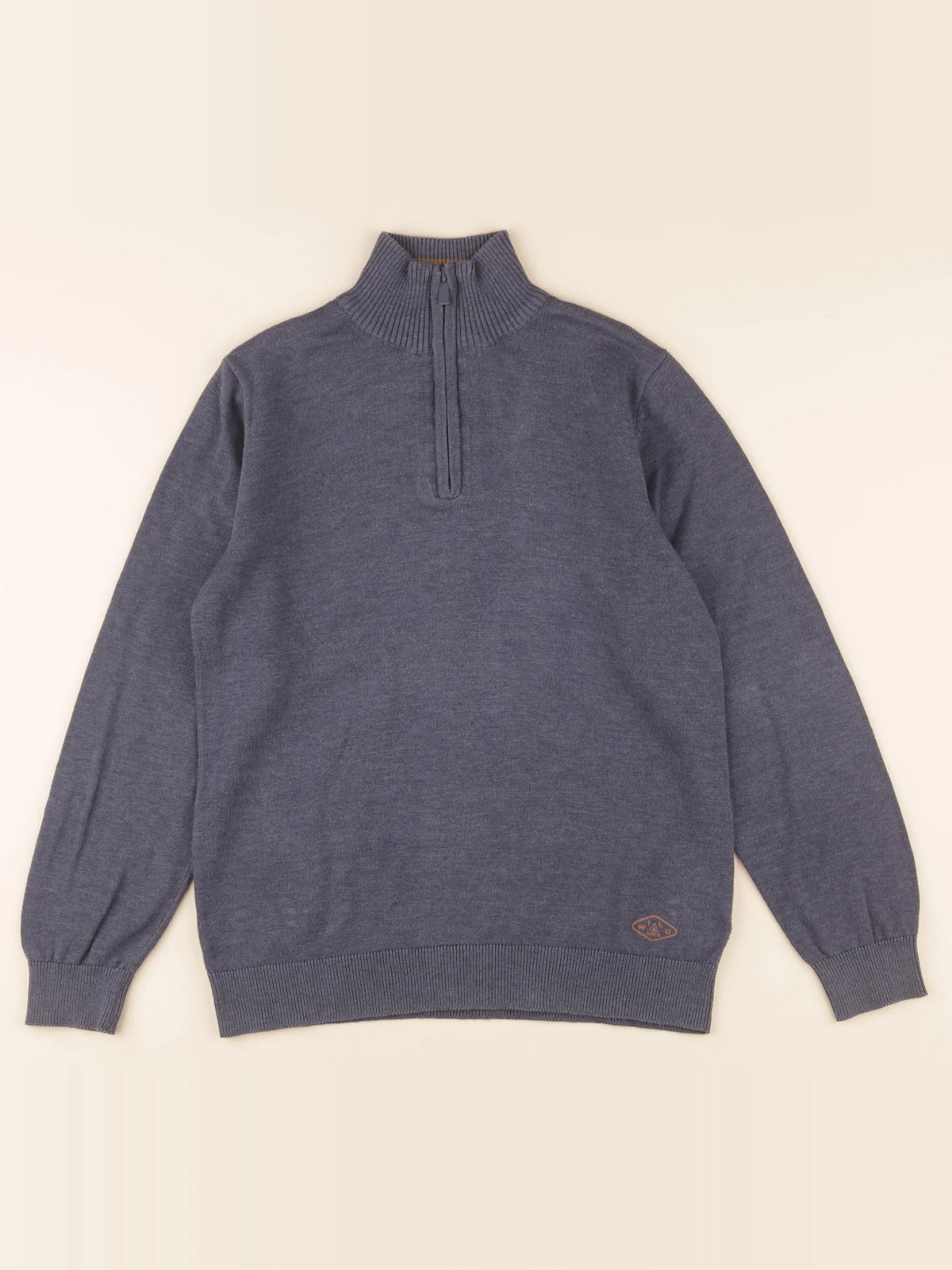 Vertbaudet - pull bleu - 12 ans