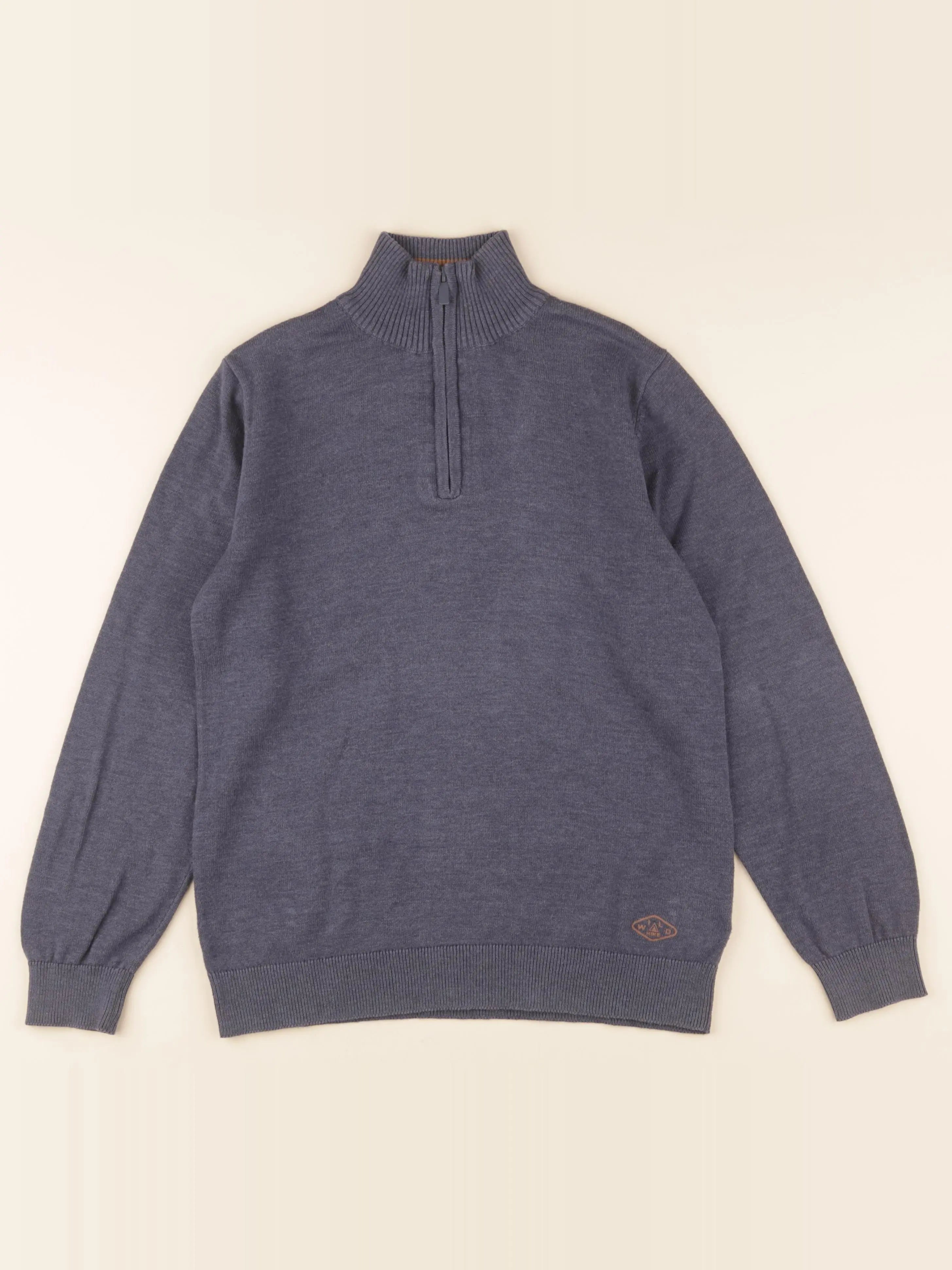 Vertbaudet - pull bleu - 12 ans