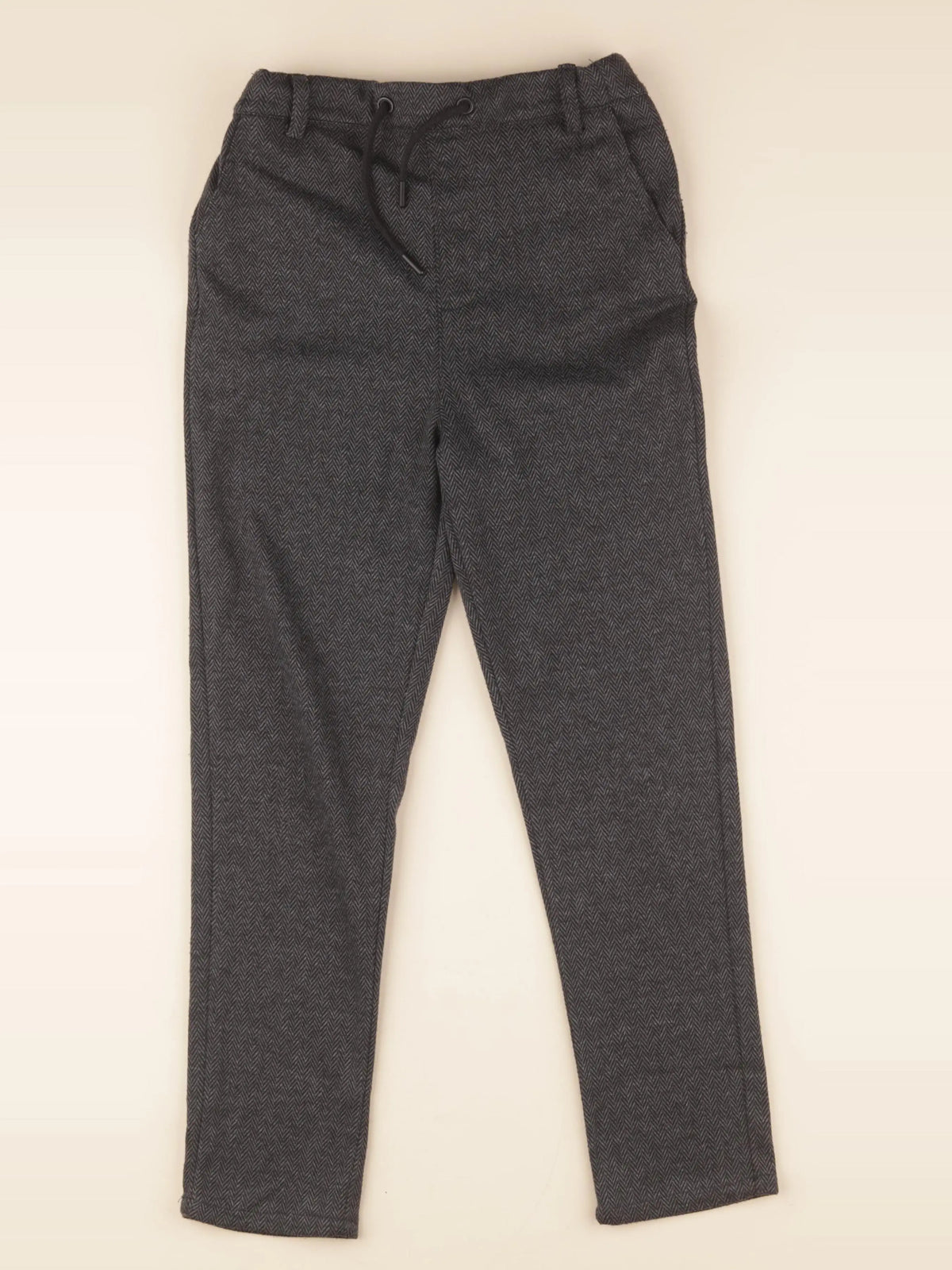 Vertbaudet - pantalon gris - 10 ans