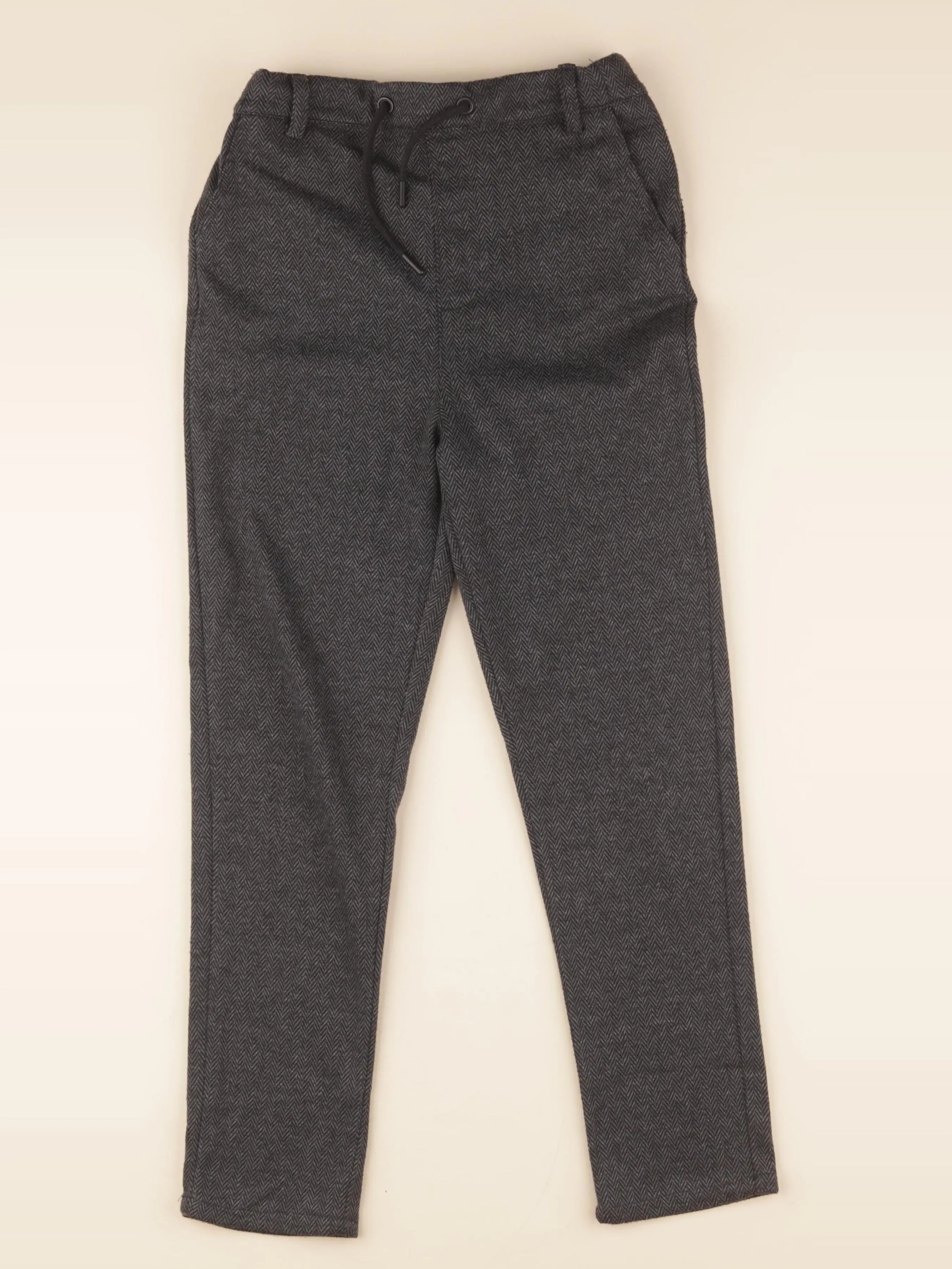 Vertbaudet - pantalon gris - 10 ans