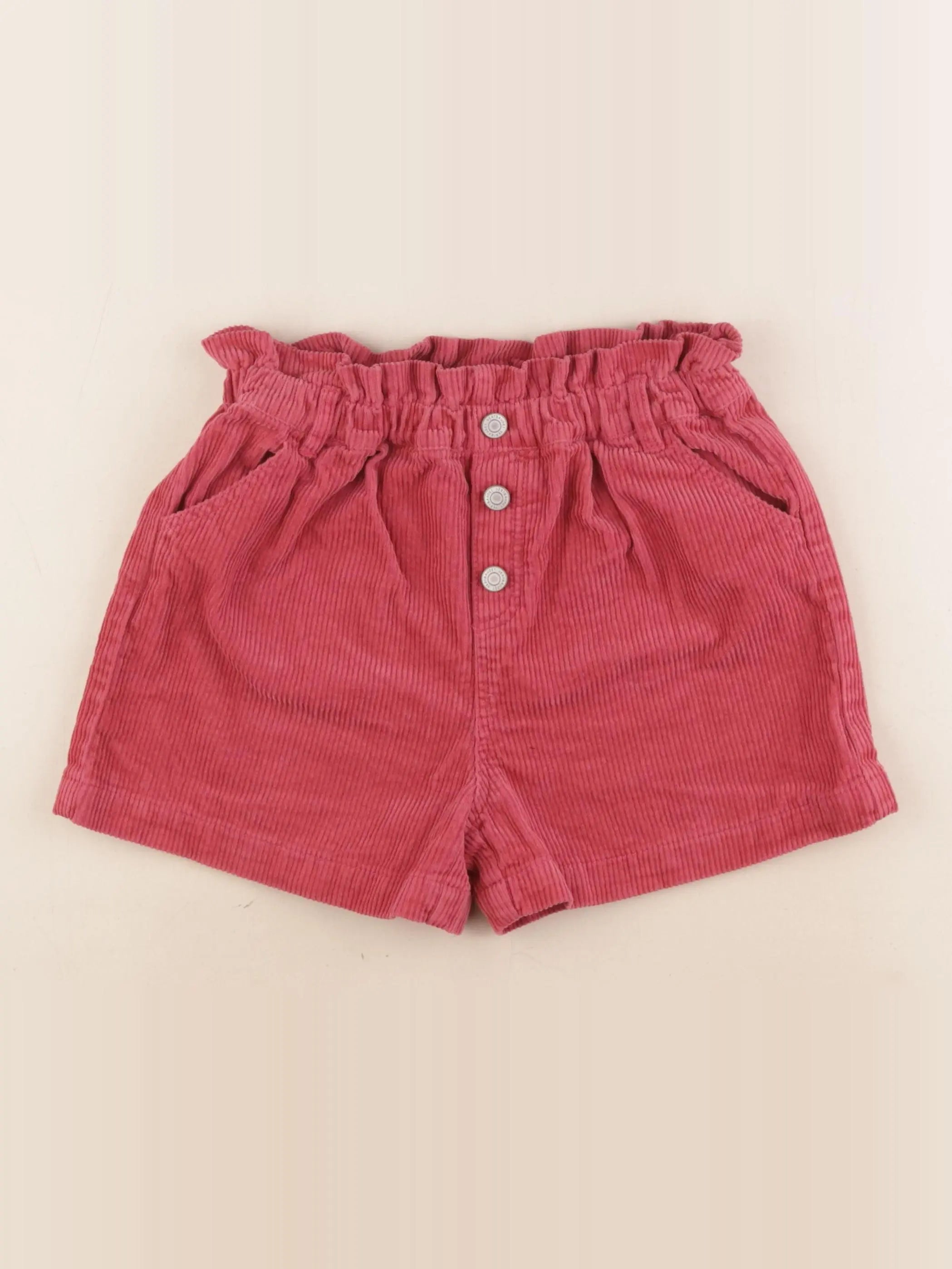 Vertbaudet - short rose - 9 ans