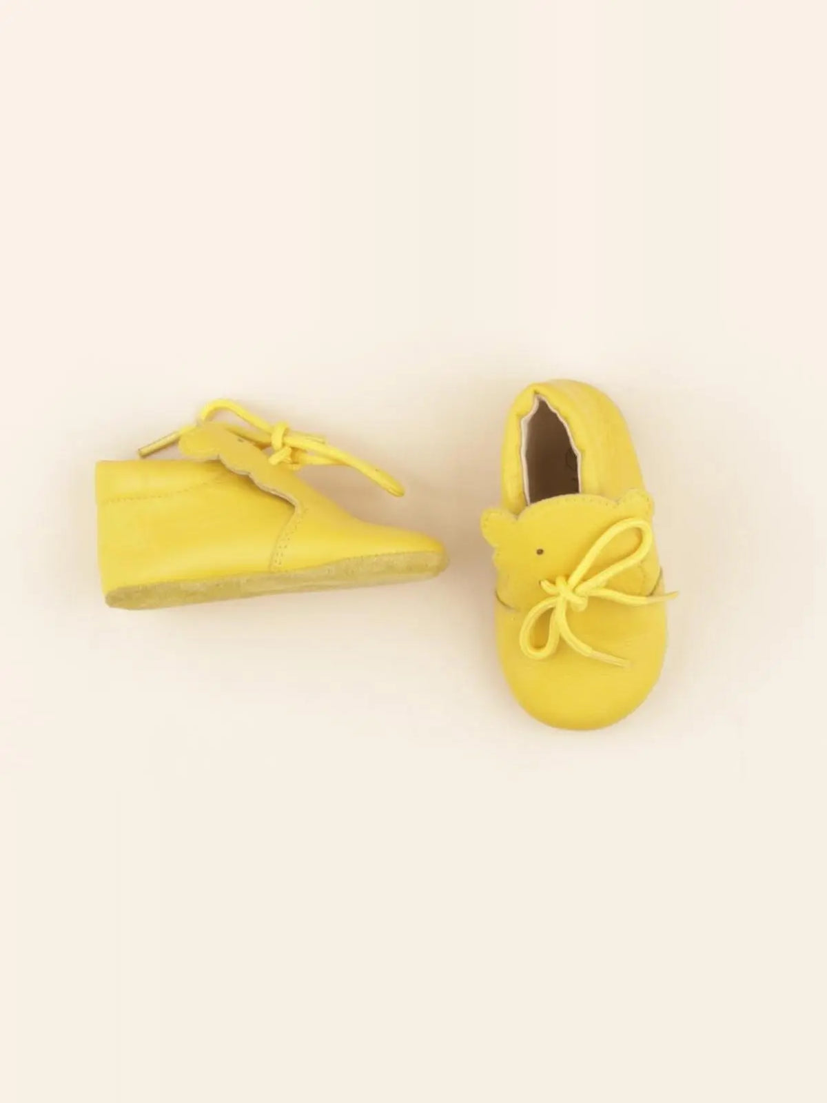 Tichoups - chaussons jaune - pointure 20/21