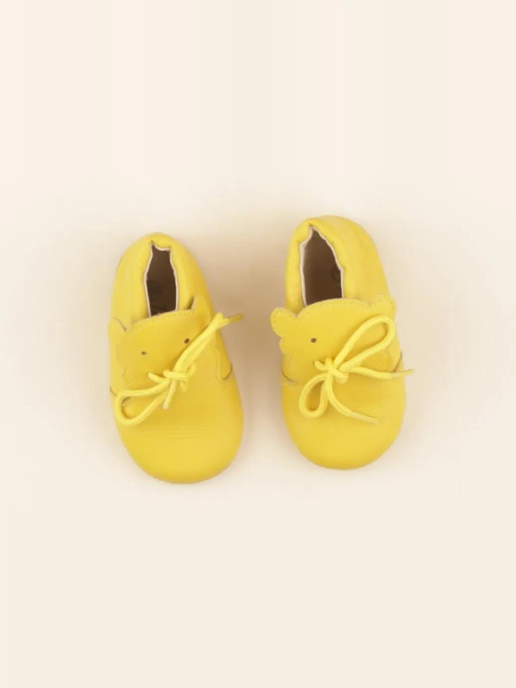 Tichoups - chaussons jaune - pointure 20/21