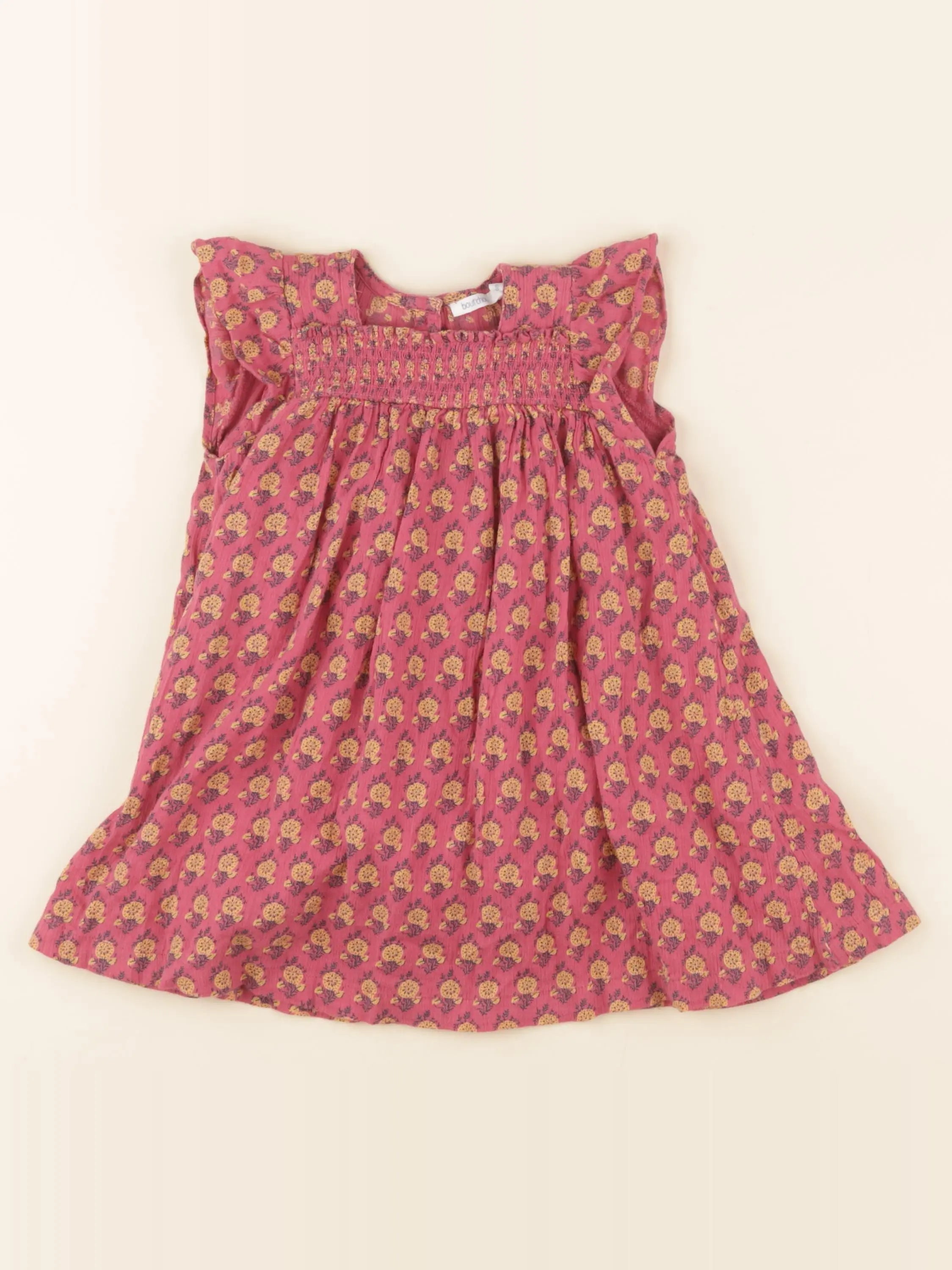 Boutchou - robe rose - 18 mois