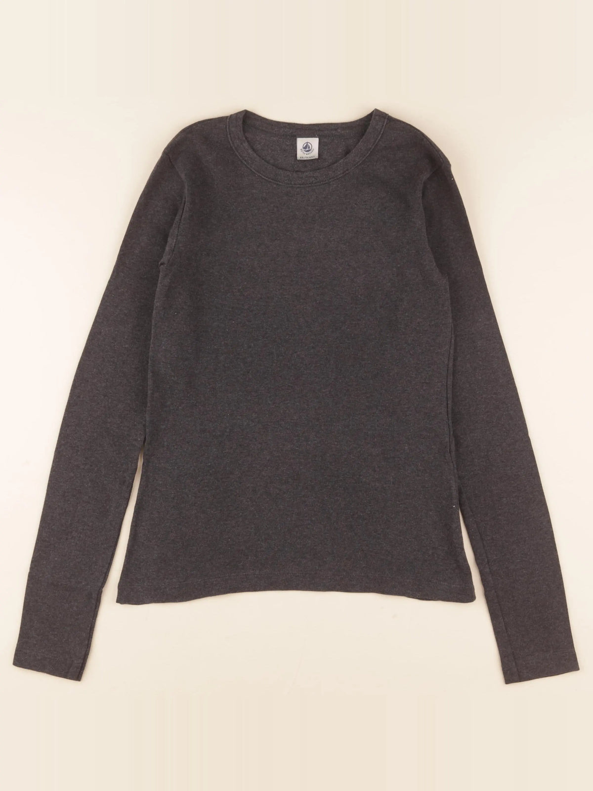 Petit Bateau - maillot de corps gris - 14 ans